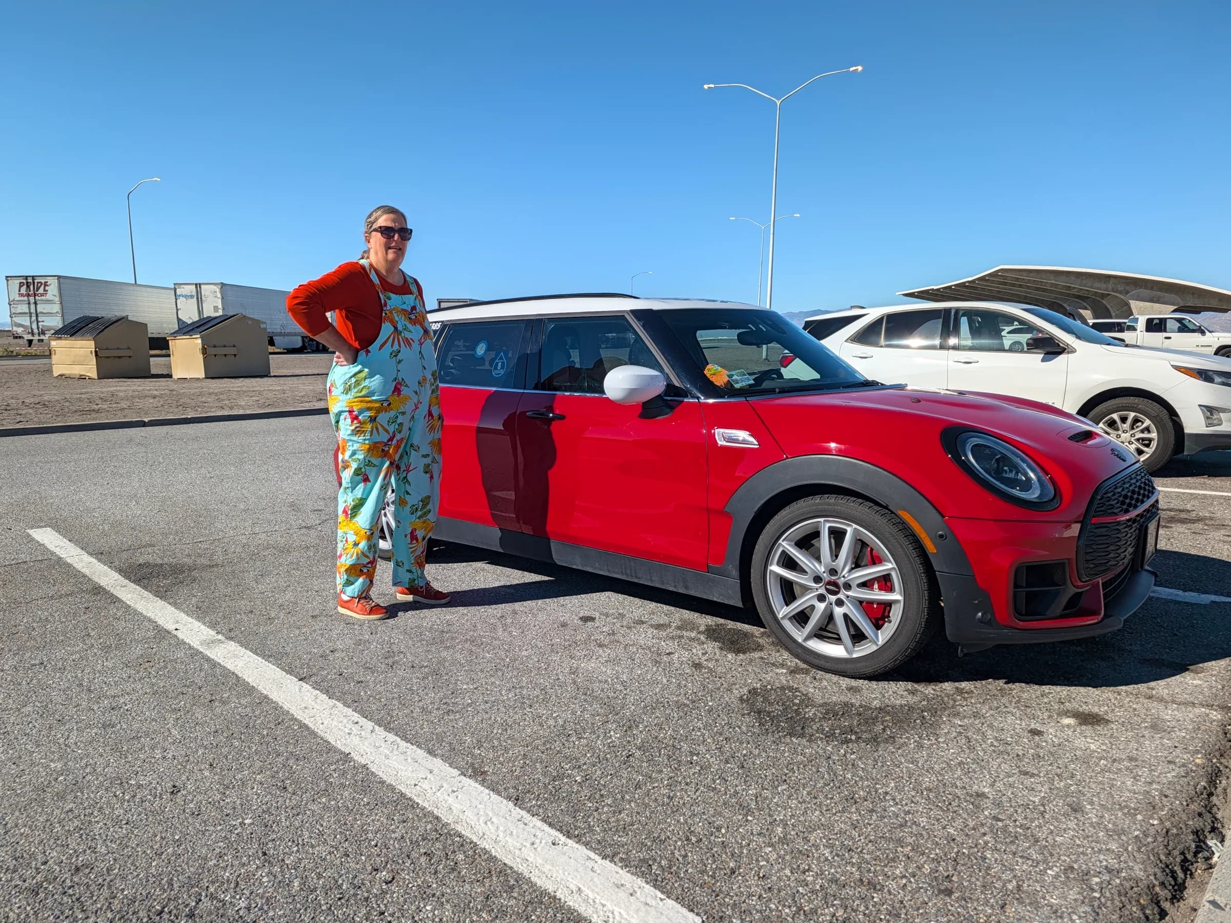 Paddy, a 2022 Clubman