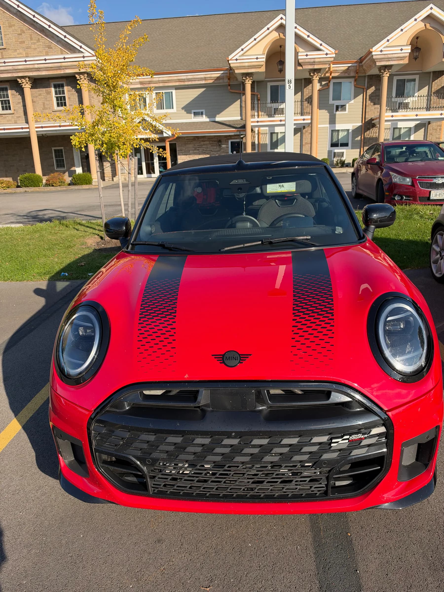 Tuna, a 2026 Convertible