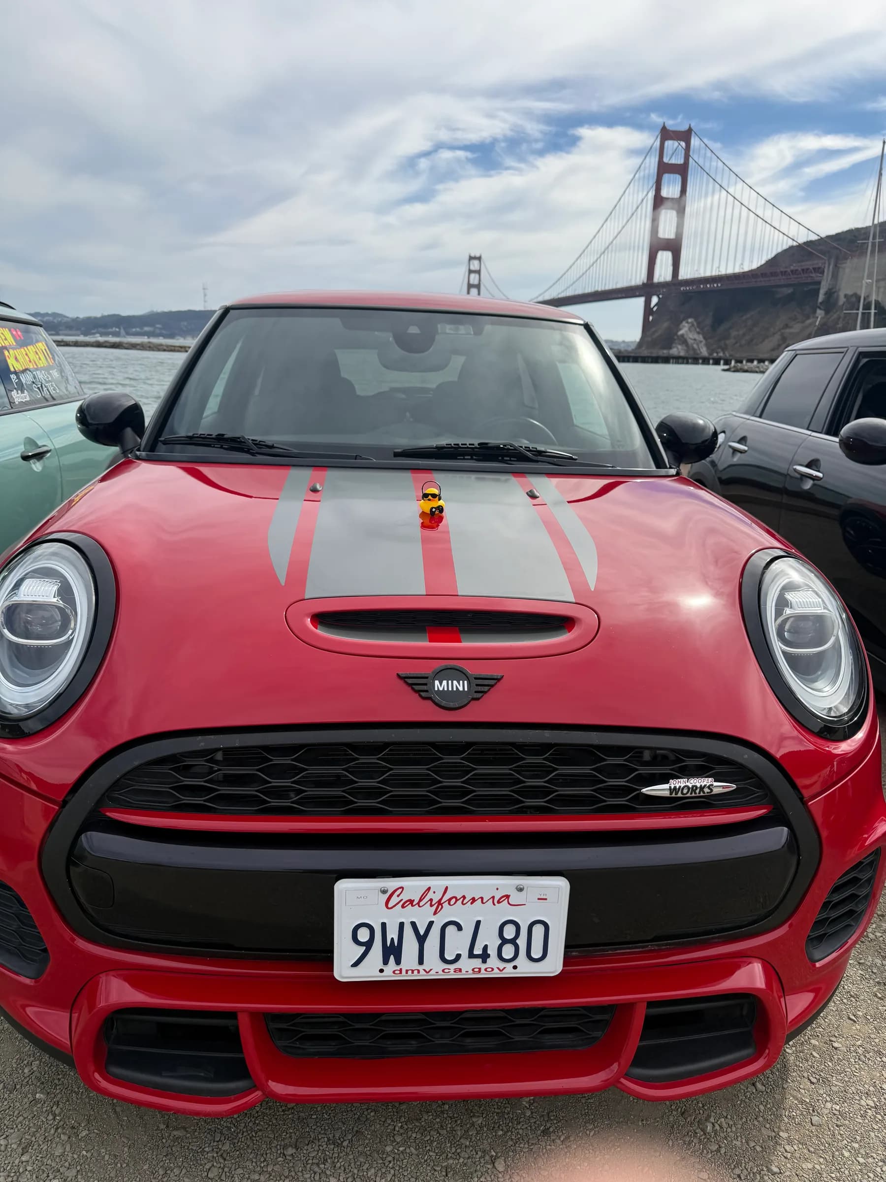Gary, a 2019 John Cooper Works Hardtop