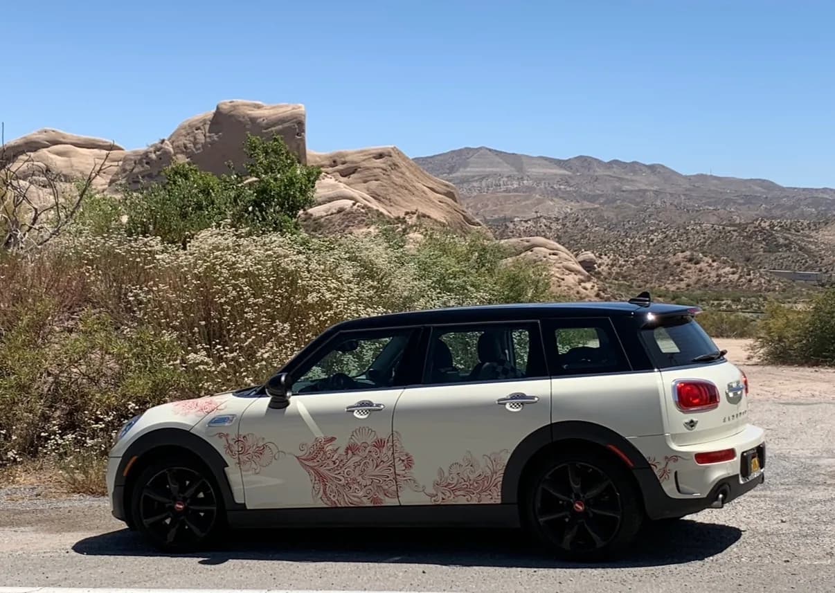 Thelma, a 2016 Clubman