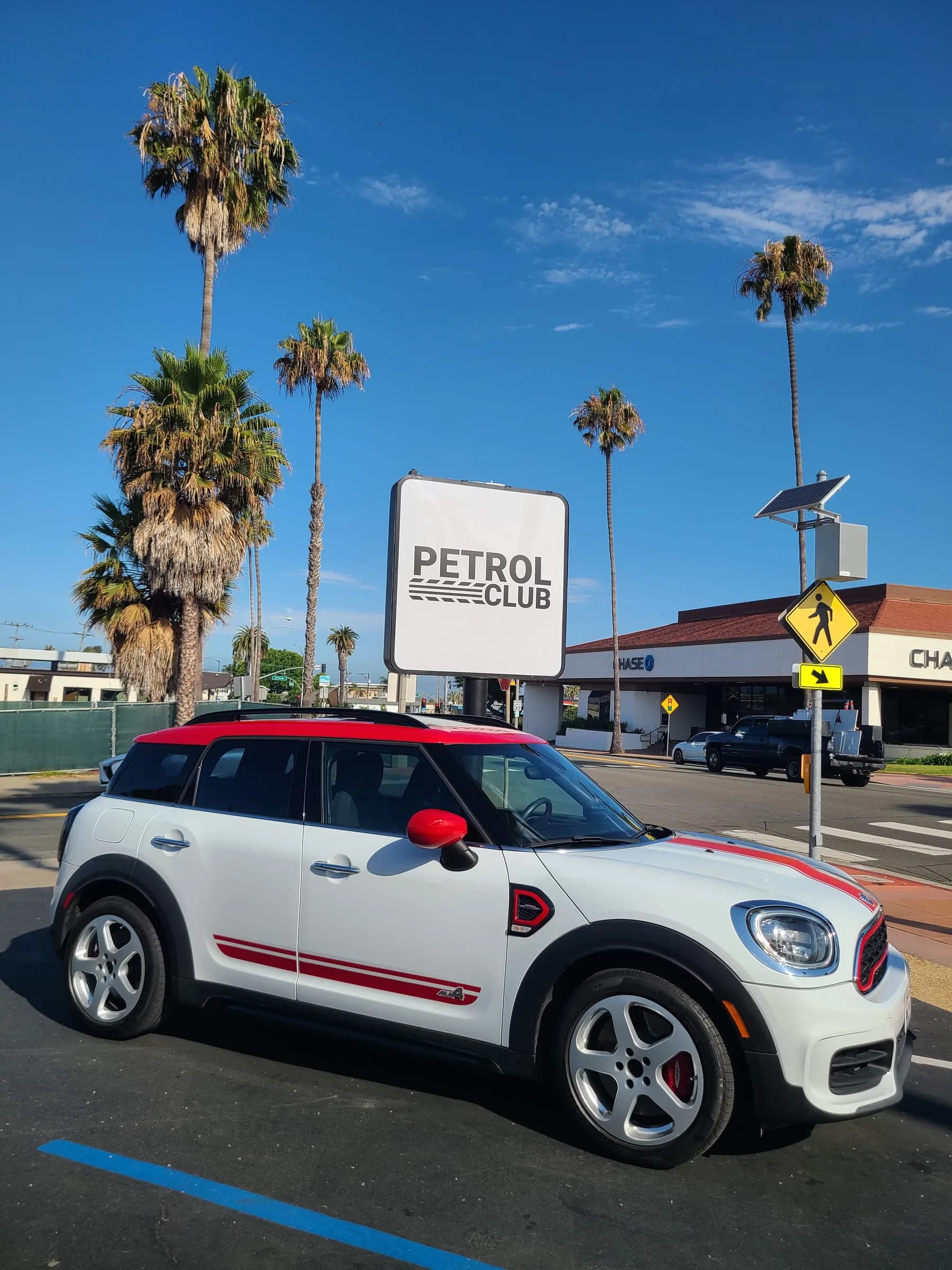 Ronald, a 2020 John Cooper Works Countryman