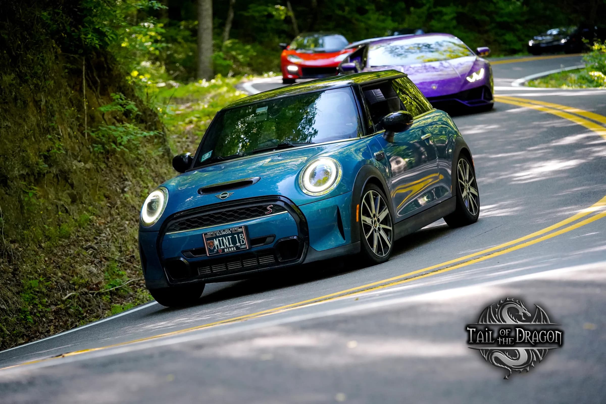 MOTD 2026 being chased by mean supercars