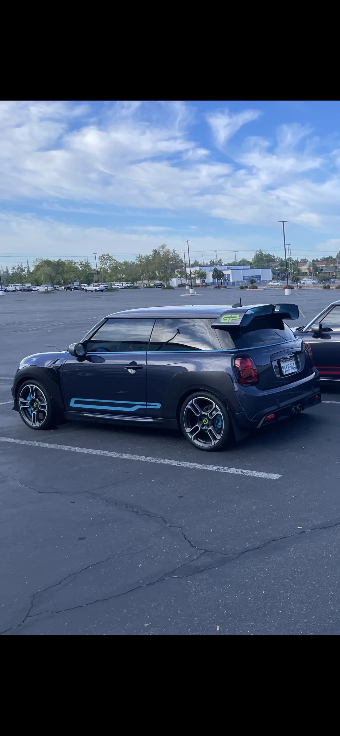 Shaggy, a 2021 John Cooper Works GP