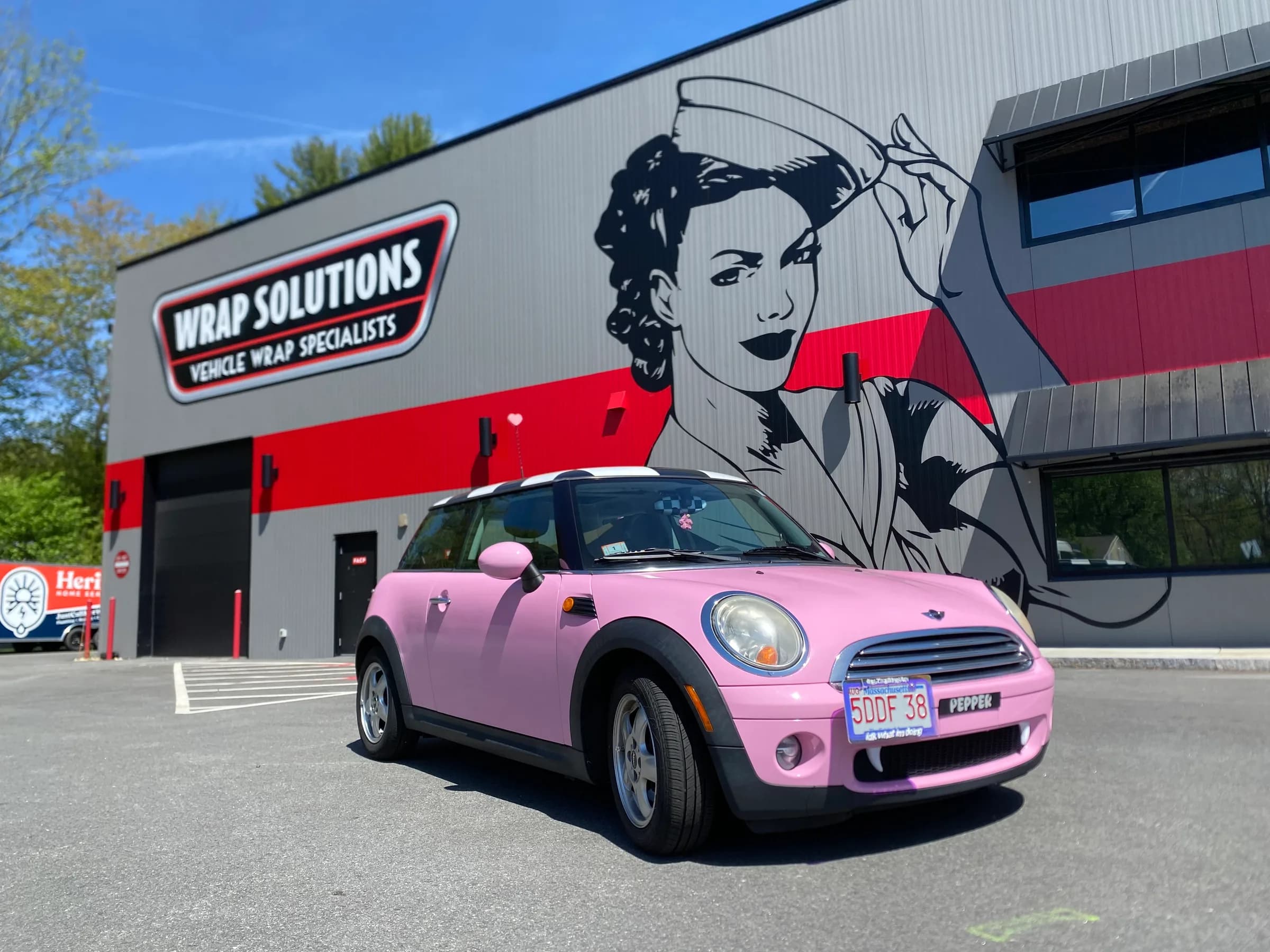 PEPPER, a 2008 2 Door Hardtop