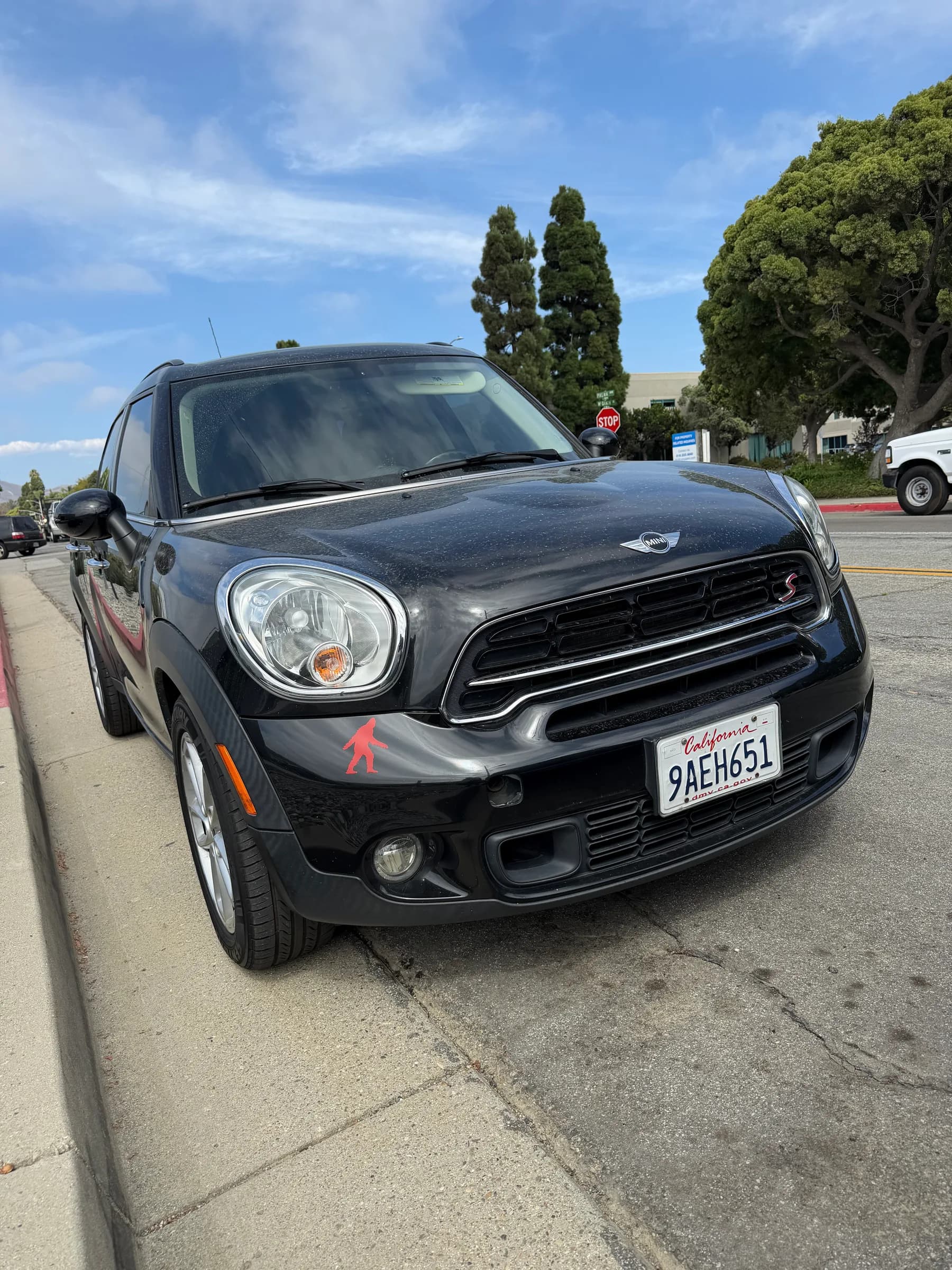 Bigfoot, a 2016 Countryman