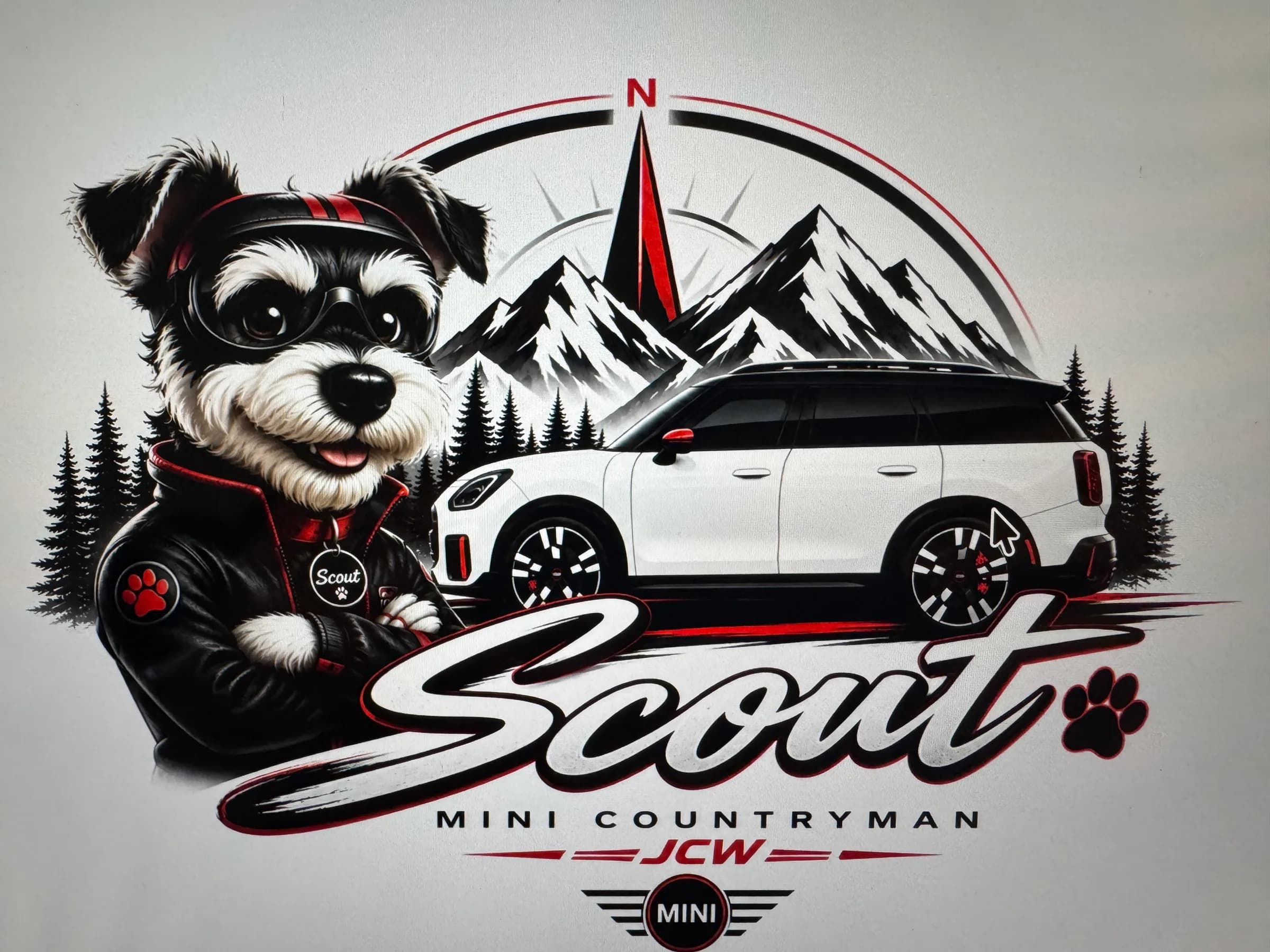 Scout, a 2026 4 Door Hardtop