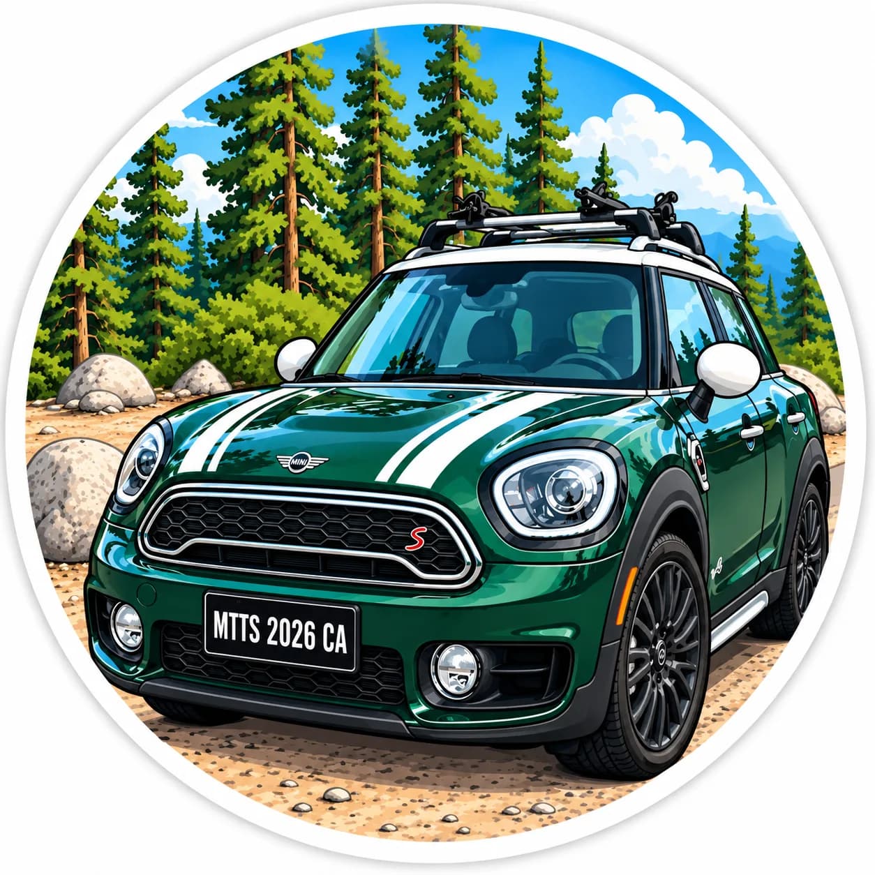 Mr. Bean, a 2019 Countryman