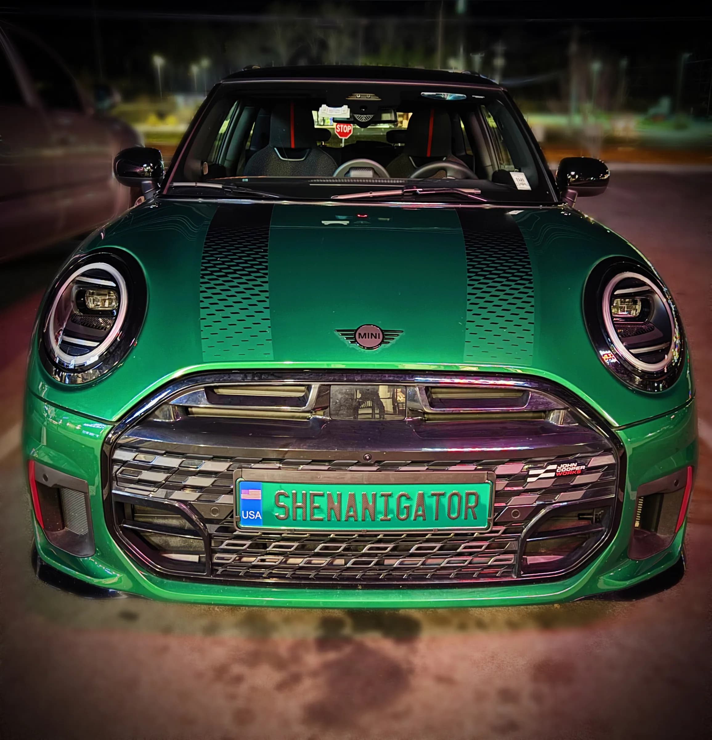 The Shenanigator, a 2025 John Cooper Works Hardtop