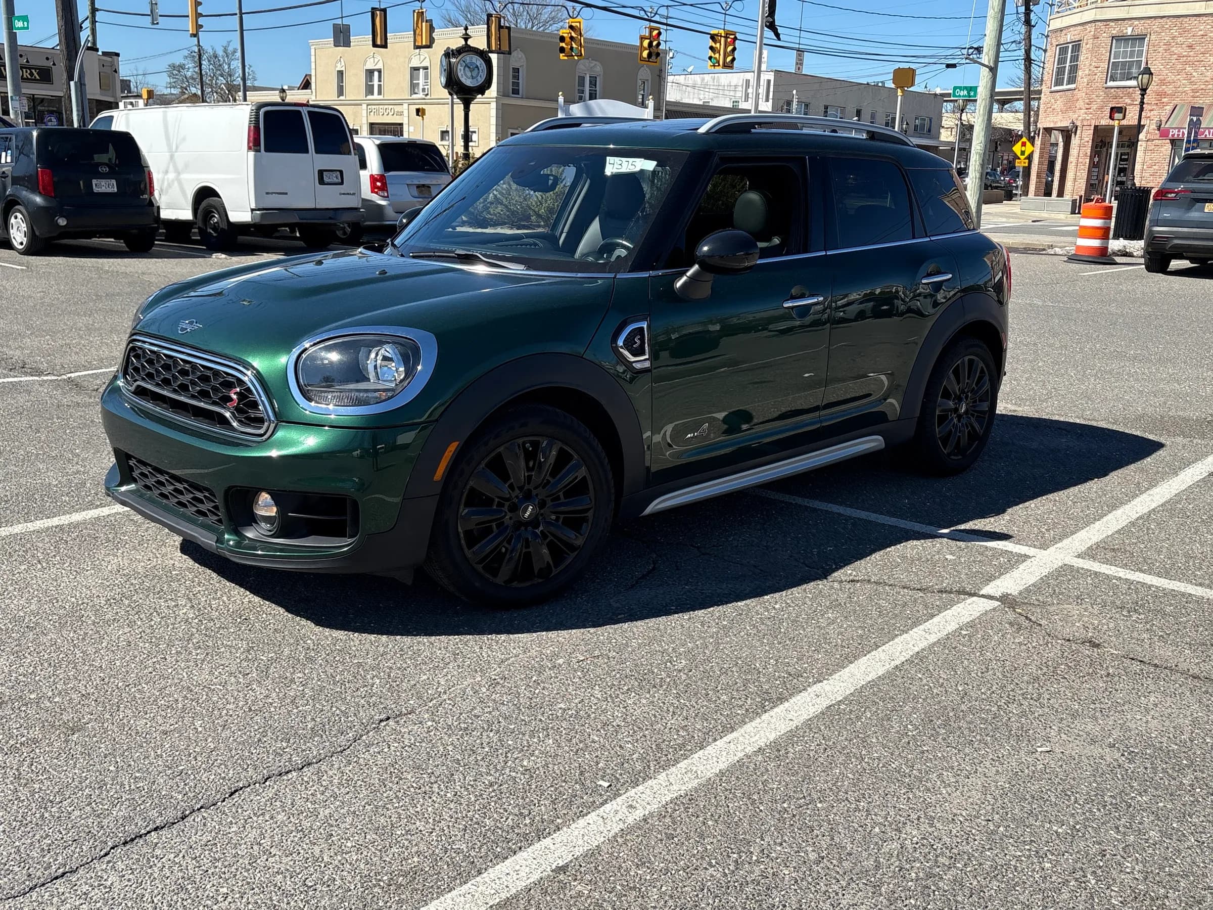 Tommy, a 2019 Countryman