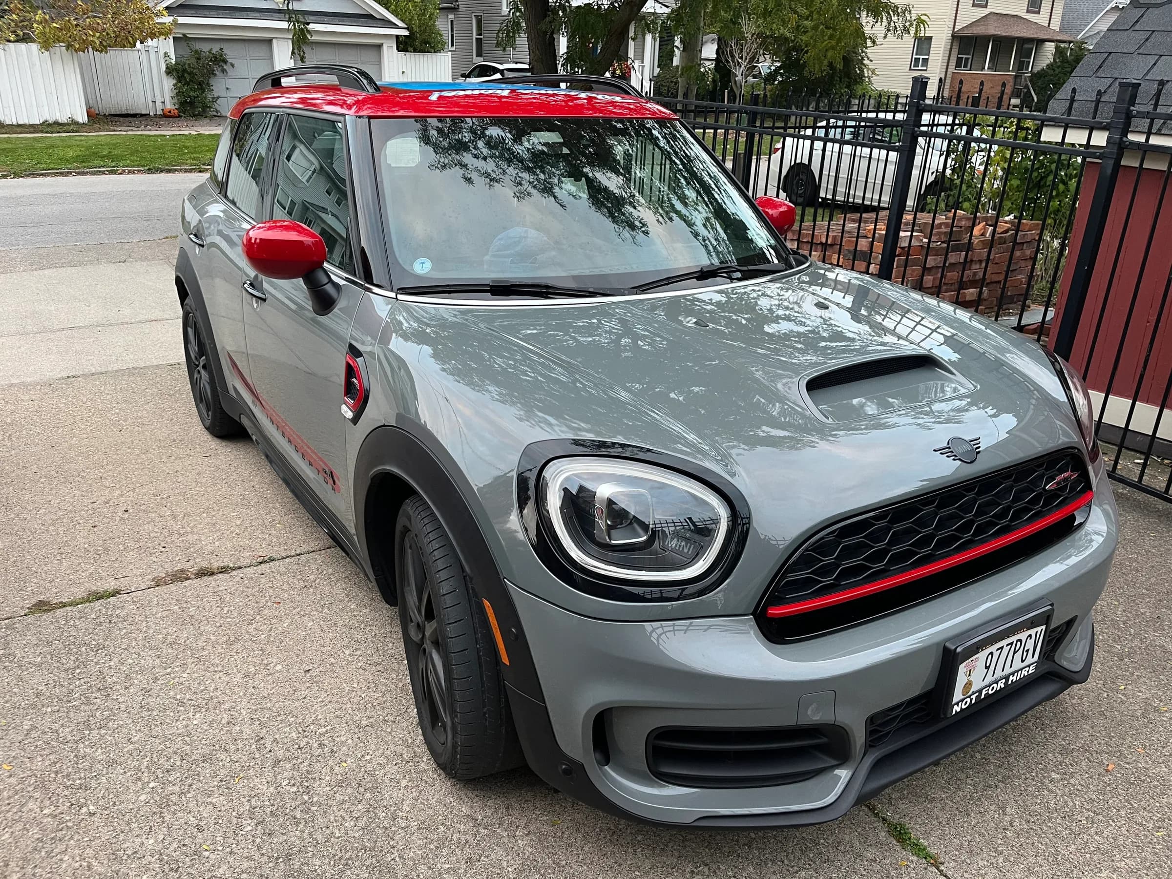 JCW CountrymanAll 4  Interceptor