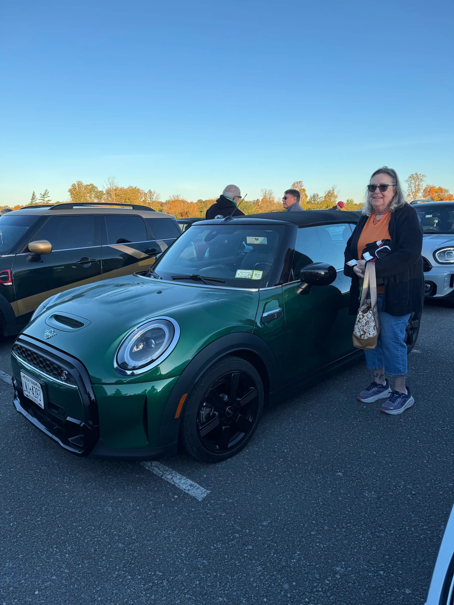 Olive, a 2023 Convertible