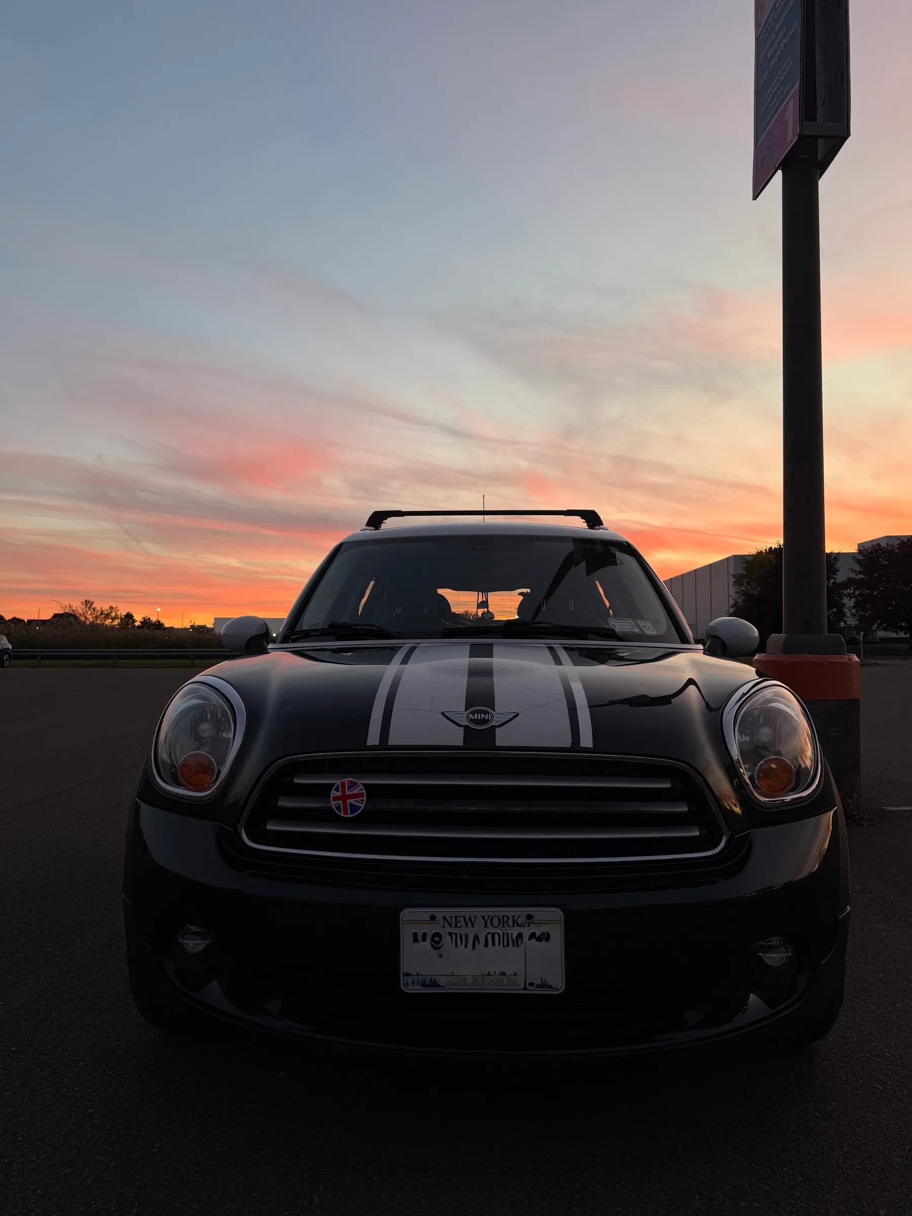 Front view of a cool car