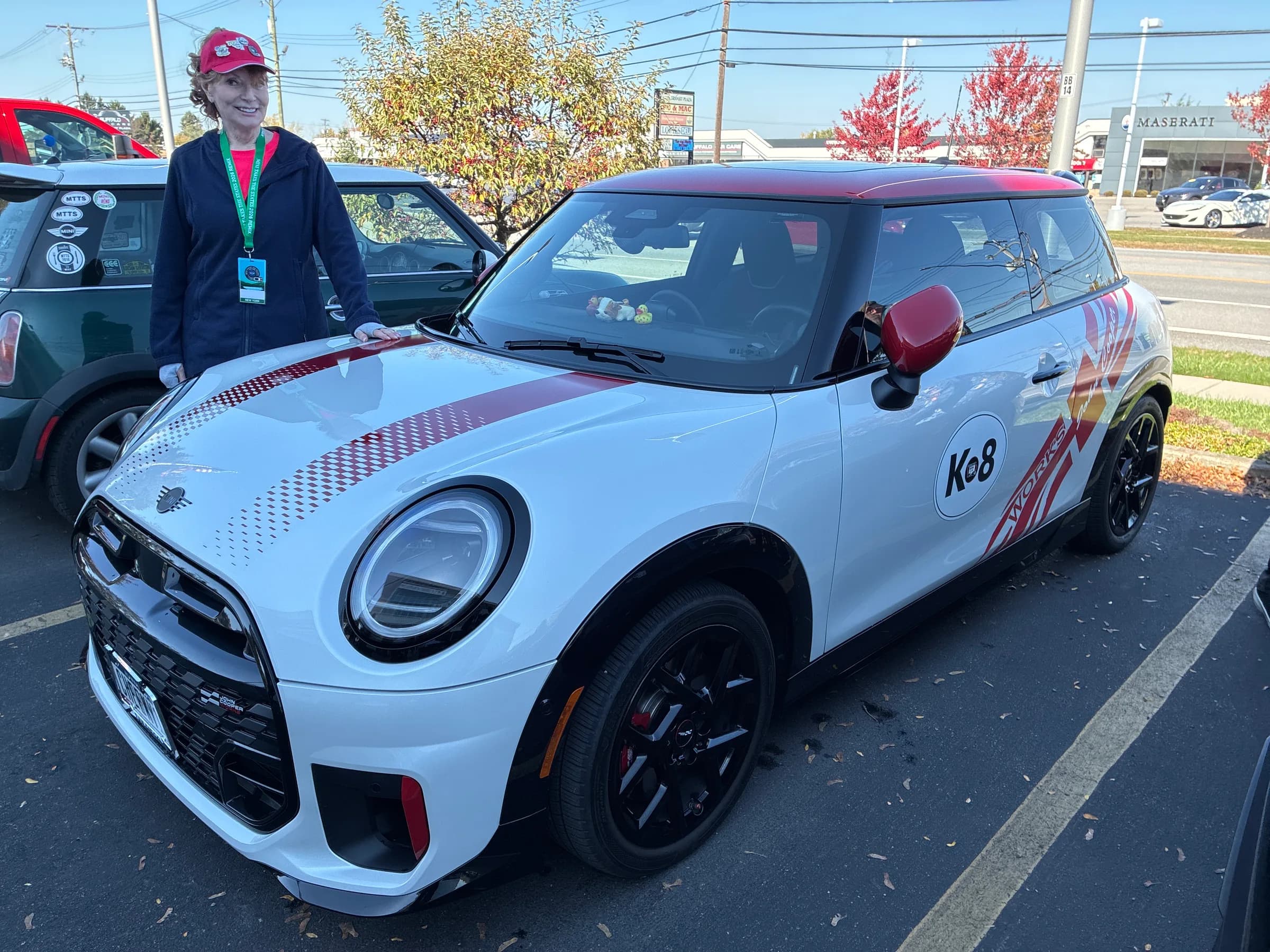 Cheeky1, a 2025 John Cooper Works Hardtop