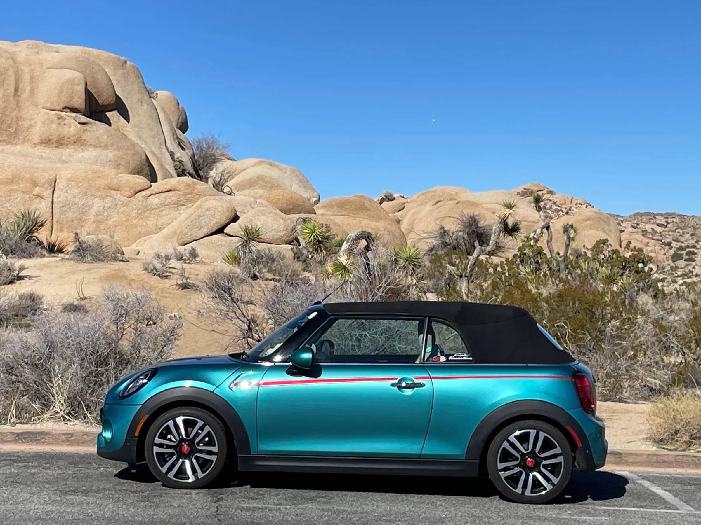 Mz Sazzy, a 2019 Convertible