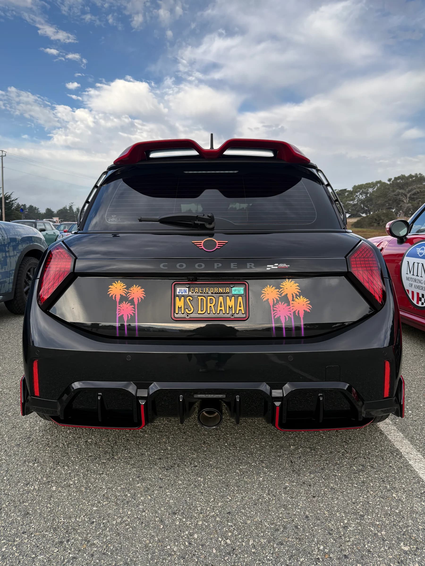 MS DRAMA, a 2026 John Cooper Works Hardtop