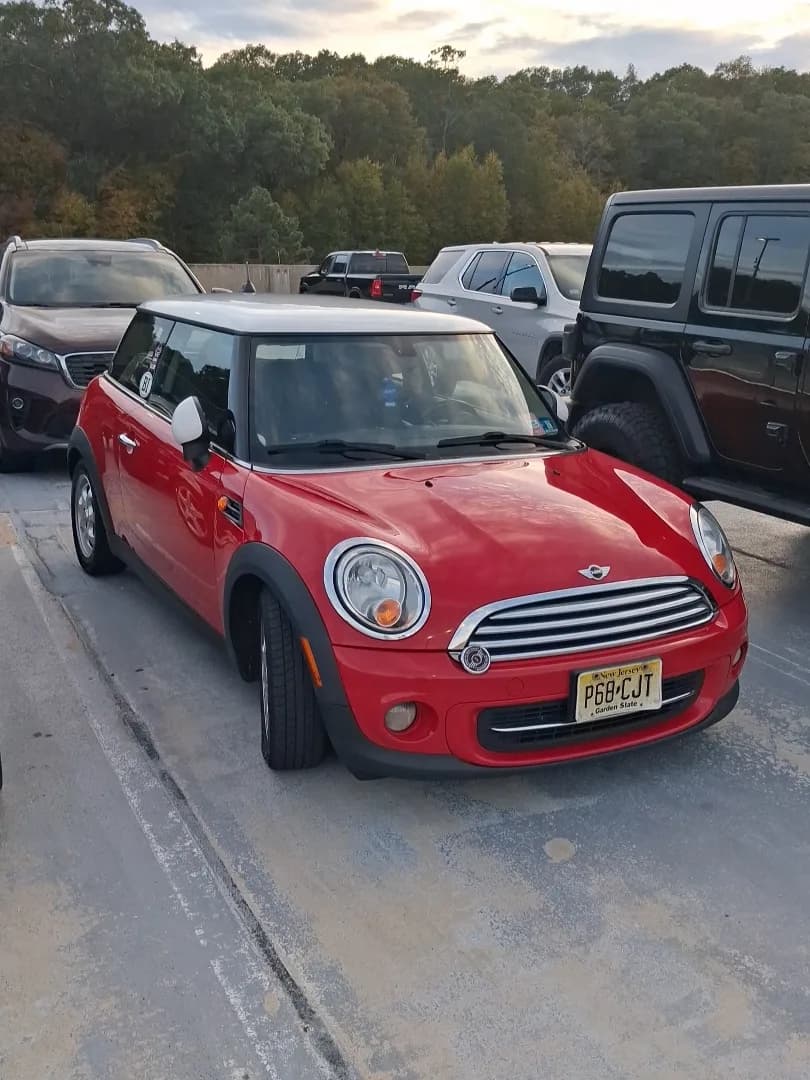 Redbird, a 2012 2 Door Hardtop