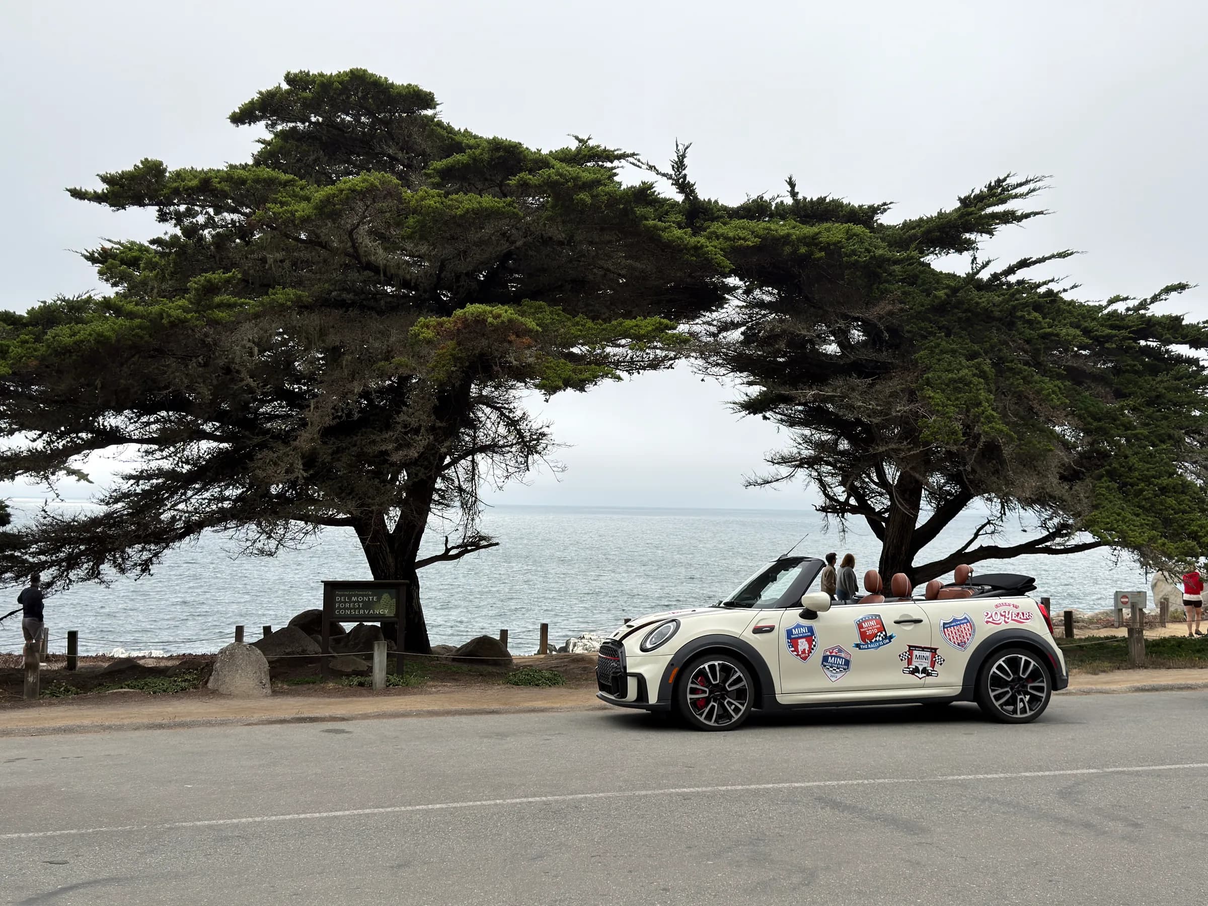 Cheers, a 2022 John Cooper Works Convertible