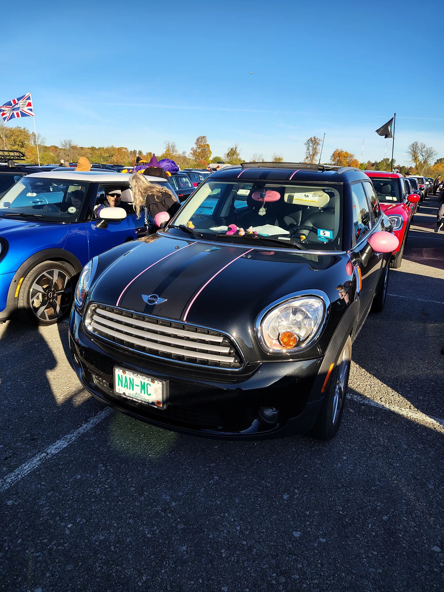 Miss Mini-mae, a 2014 Countryman