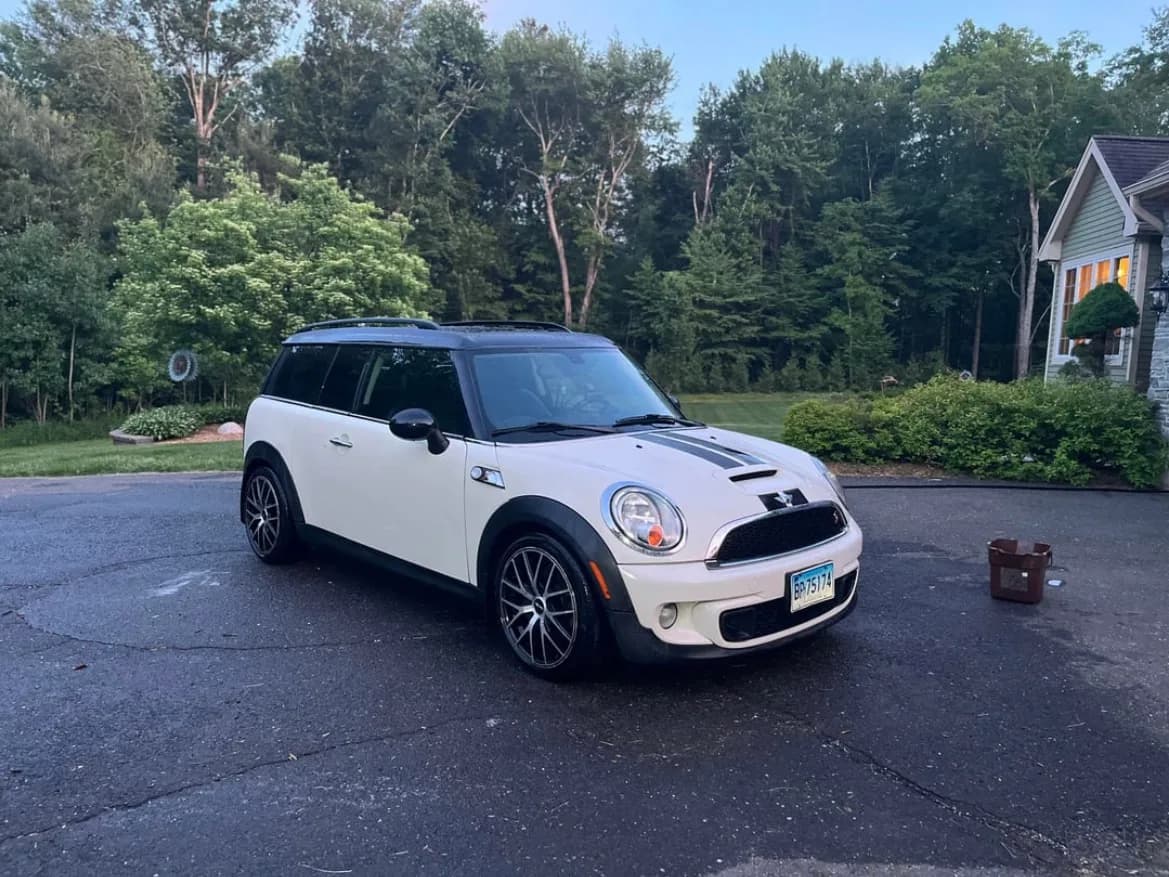 Nigel, a 2011 Clubman