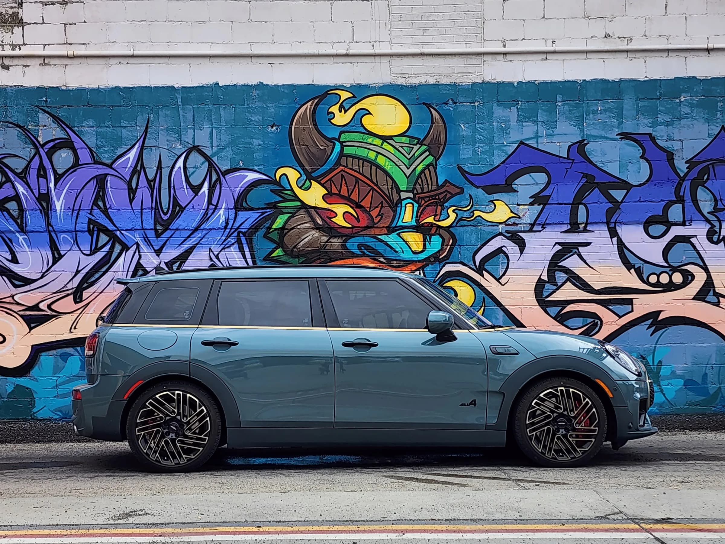 Gromit, a 2023 Clubman