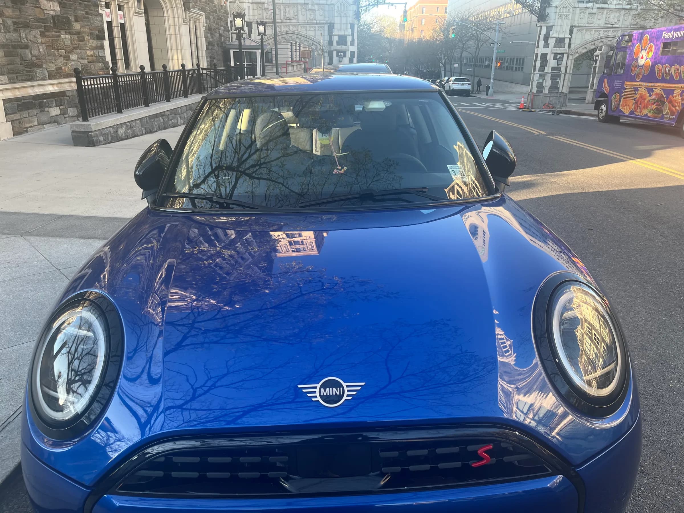 Blueberry, a 2025 2 Door Hardtop