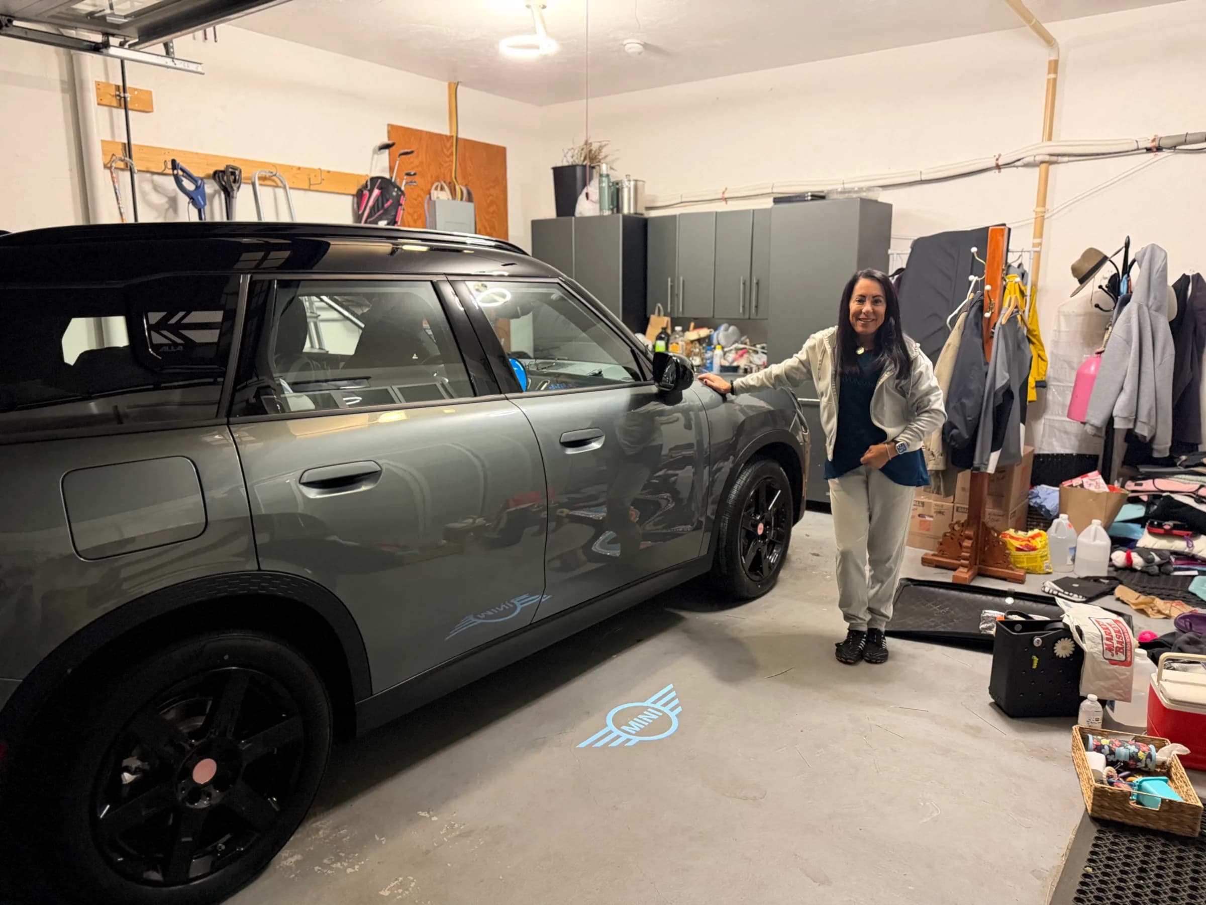 My brand new mini