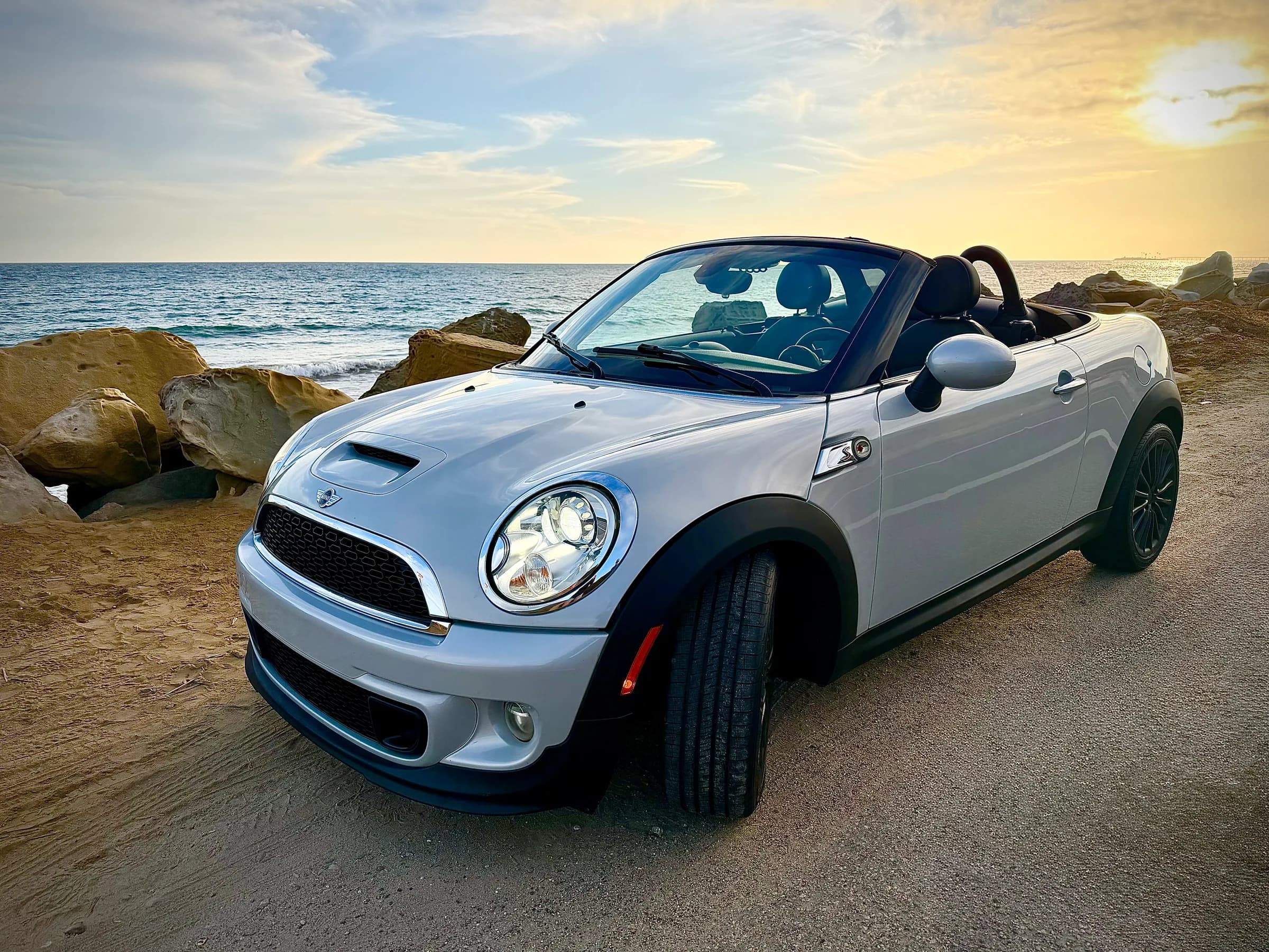 Mr Bean, a 2015 Roadster