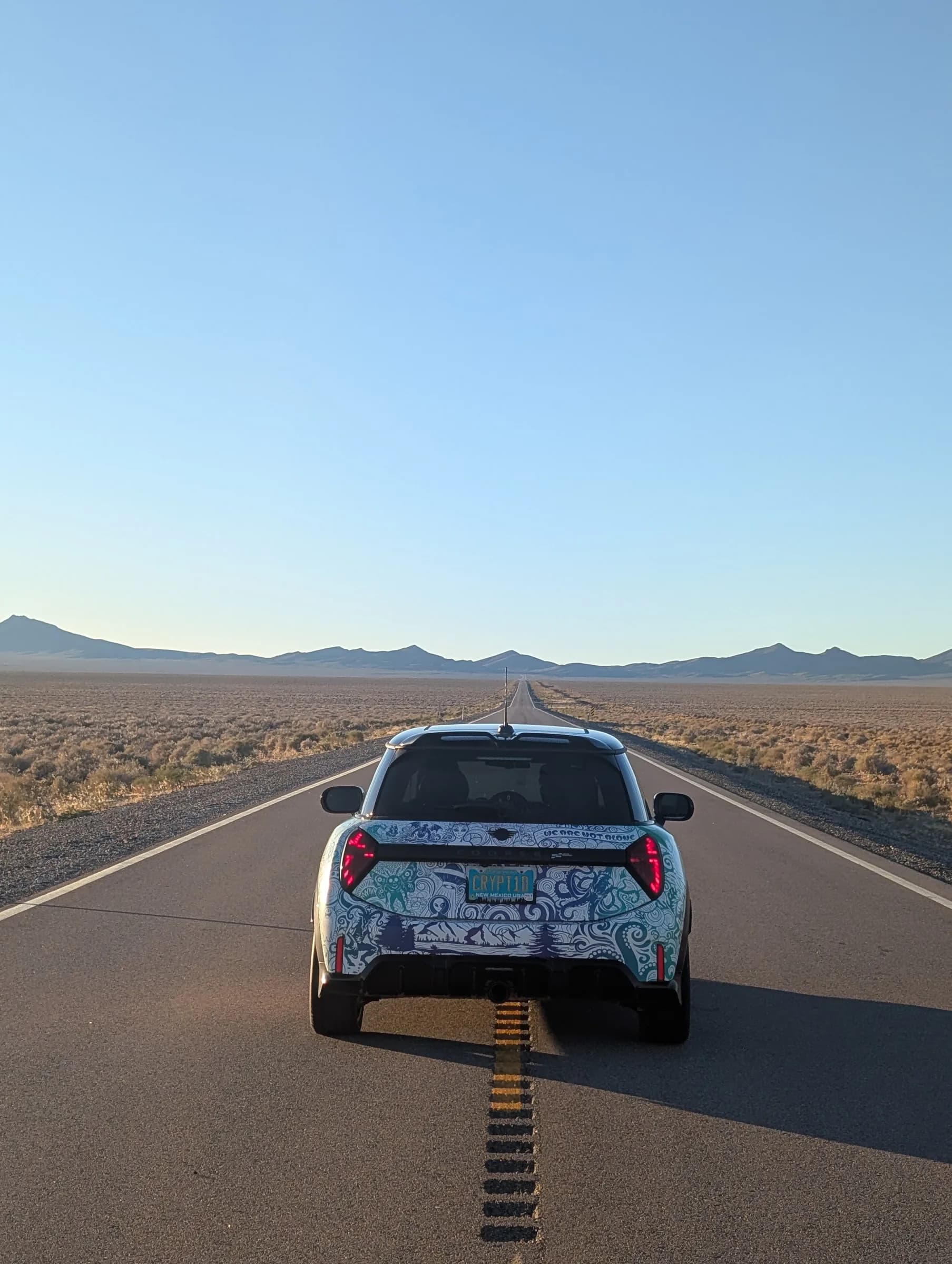 Near Area 51