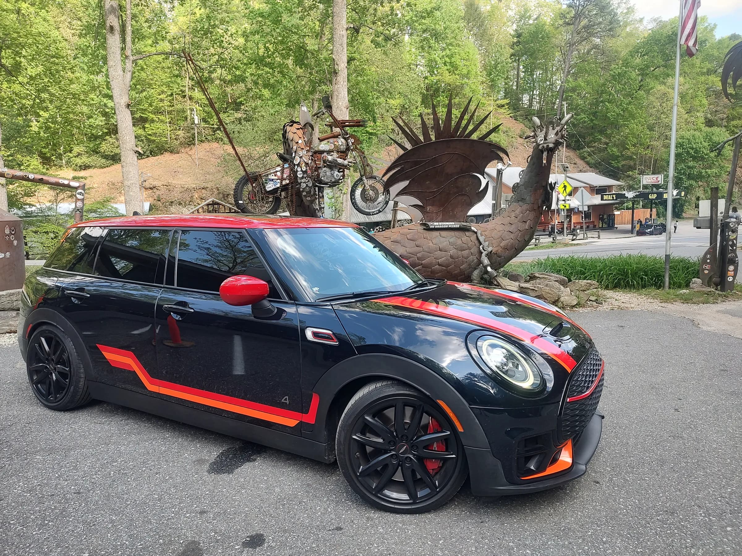 MUSHU, a 2020 John Cooper Works Clubman