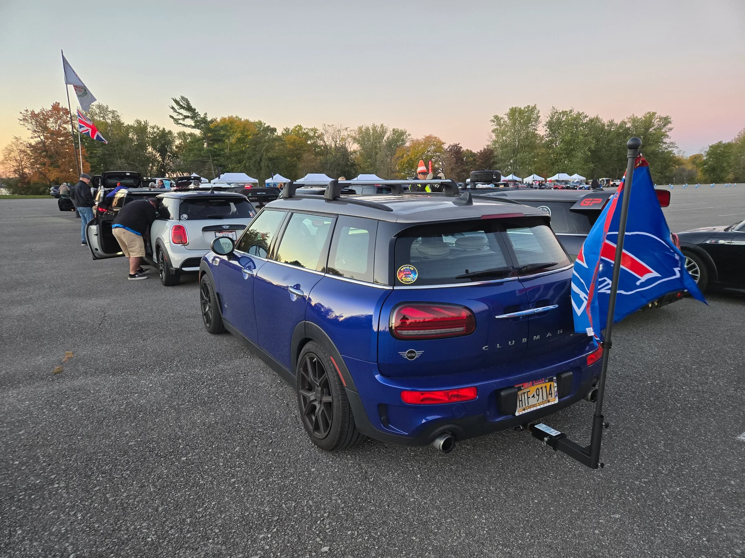 Blue Buffalo, a 2019 Clubman