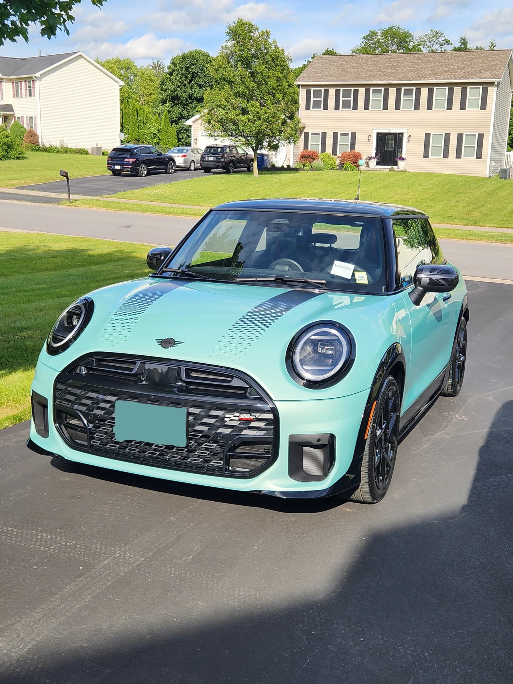 Mint chocolate chip, a 2026 2 Door Hardtop