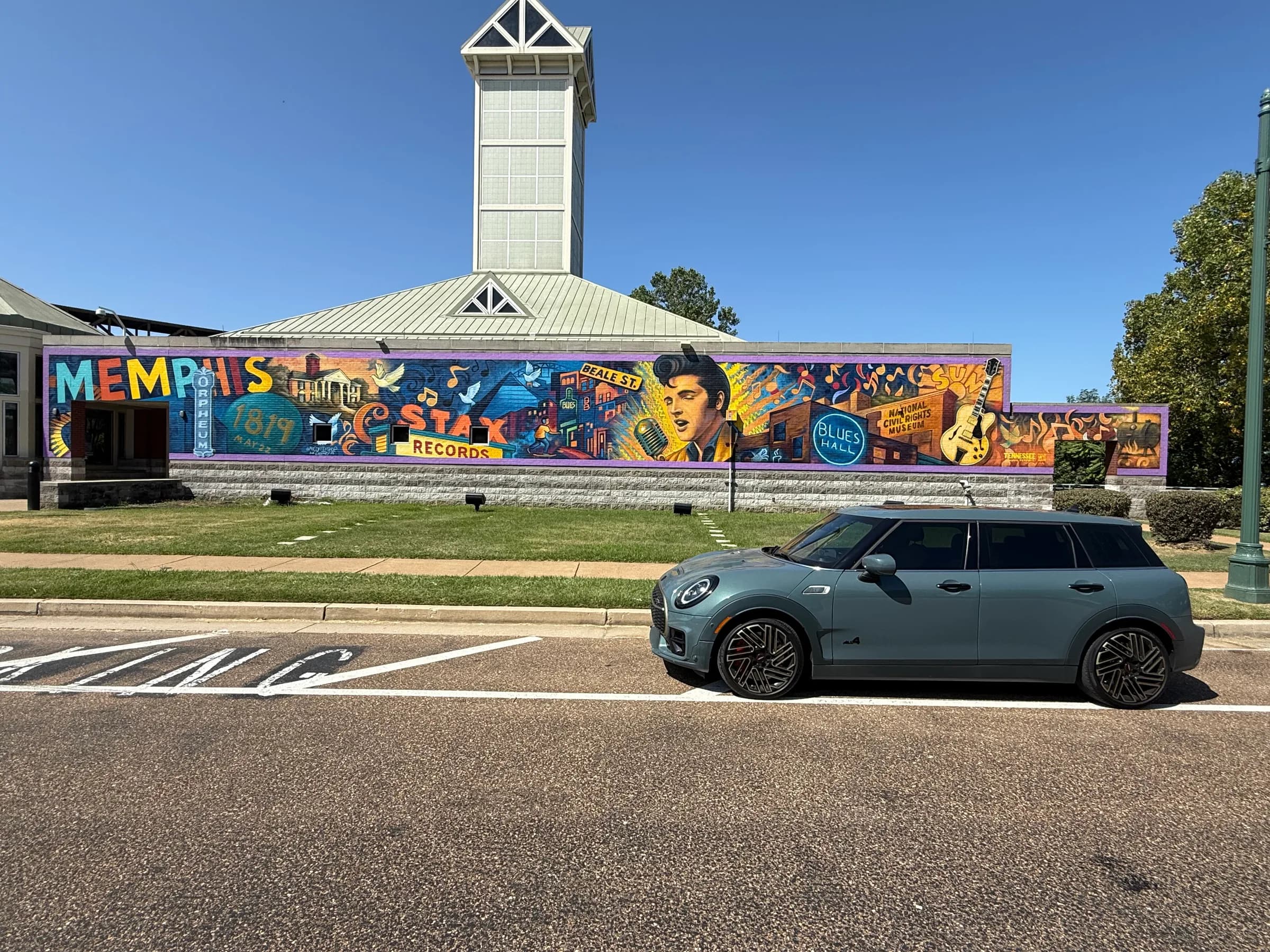 Memphis mural