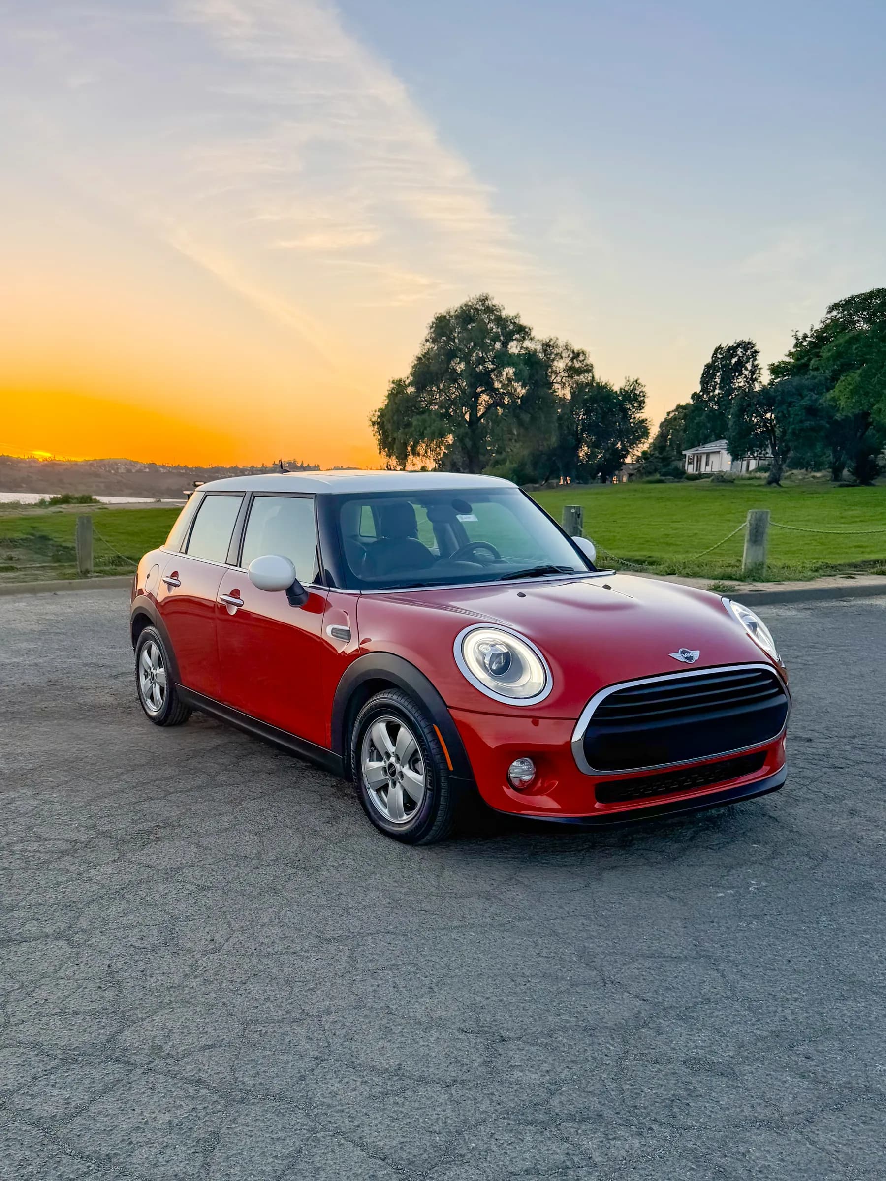 Cherry, a 2017 4 Door Hardtop
