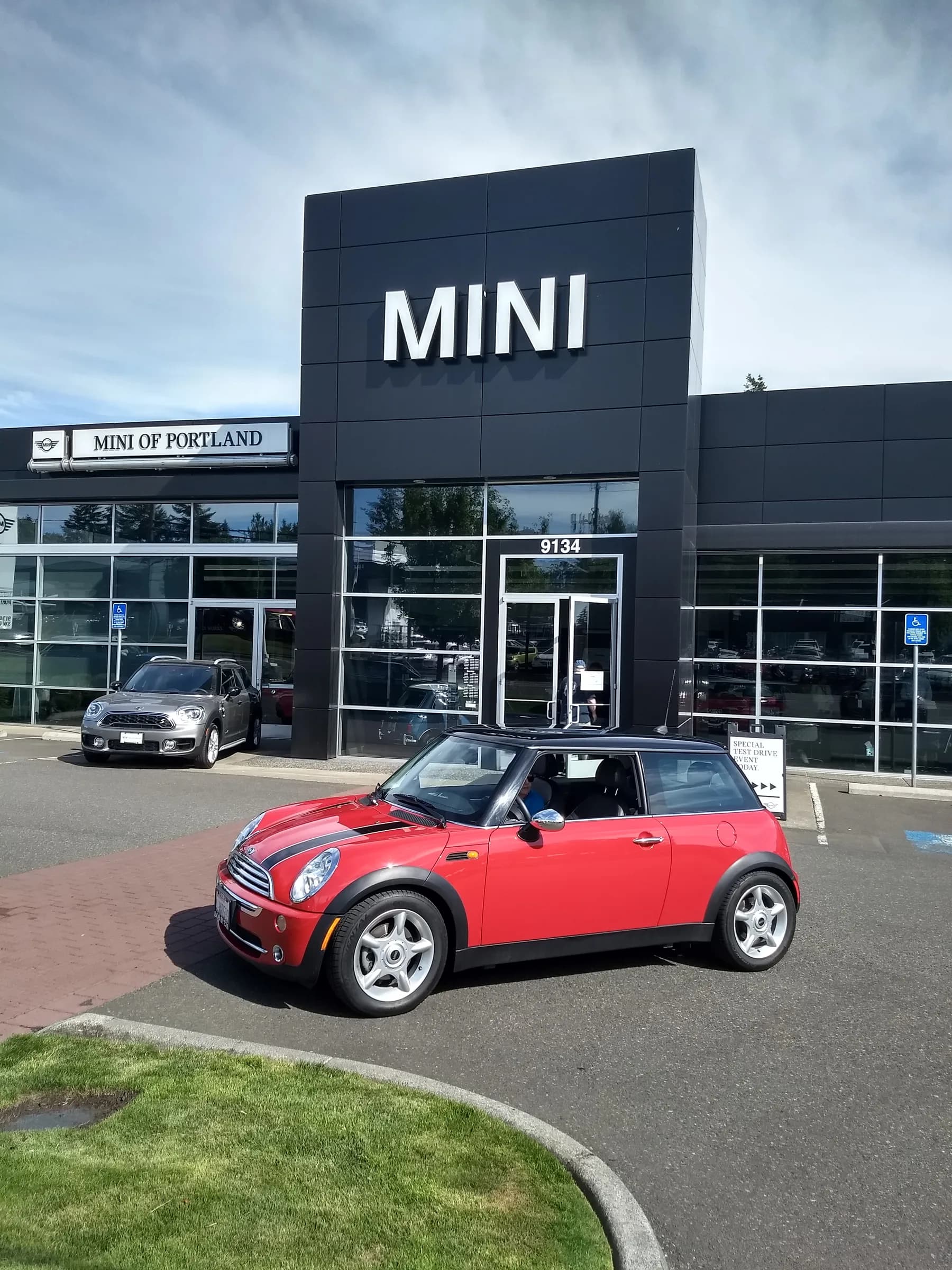 Scarlett, a 2005 2 Door Hardtop