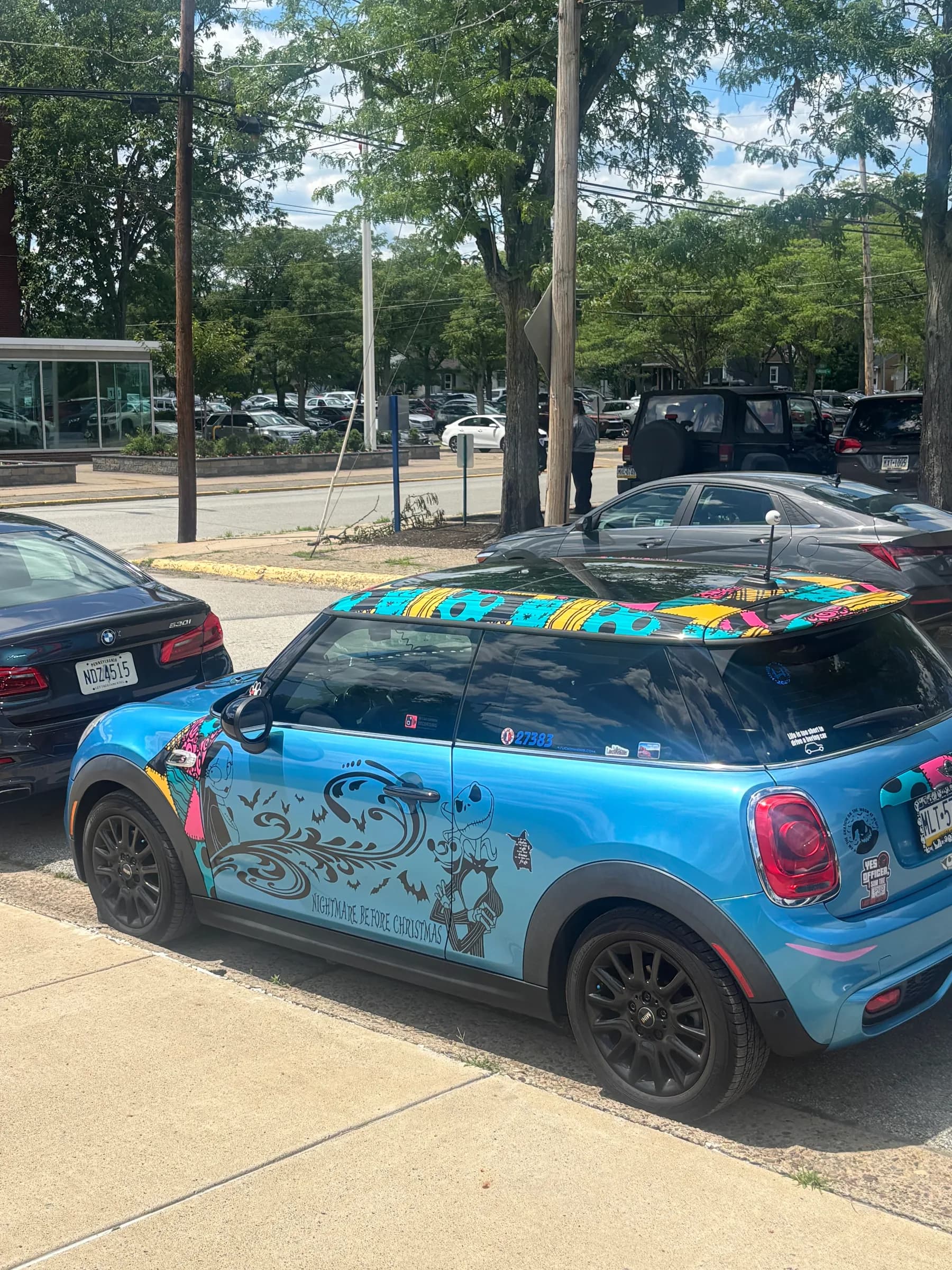 Jack and Sally, a 2016 2 Door Hardtop