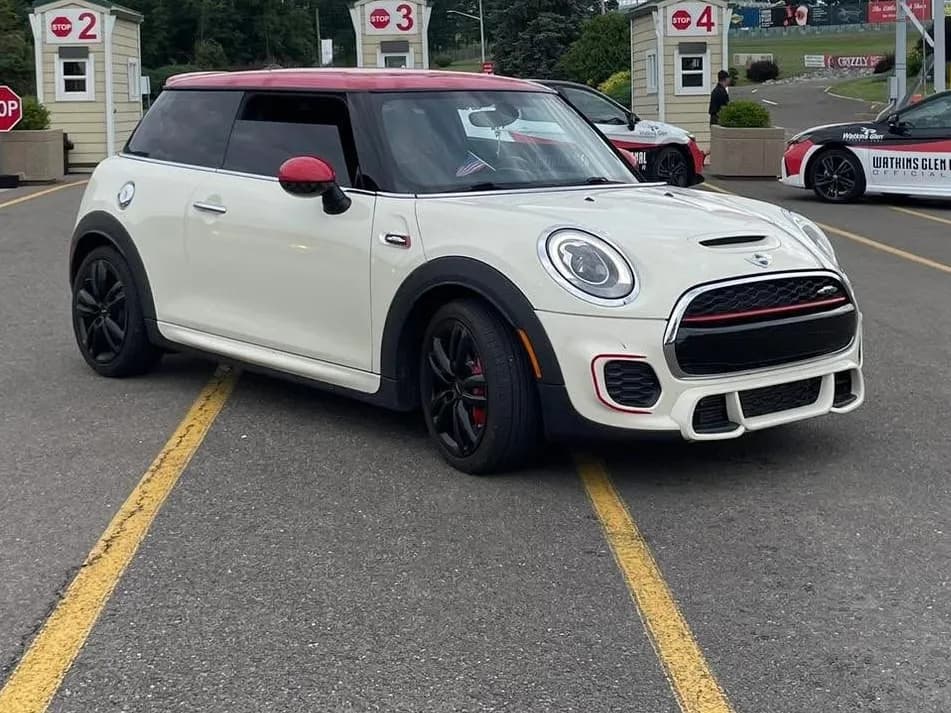 At my favorite MINI event!!