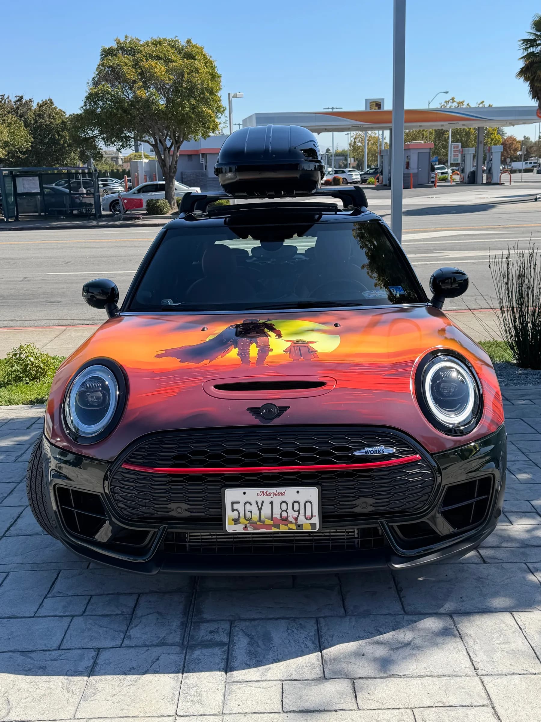 Grogu, a 2023 Clubman