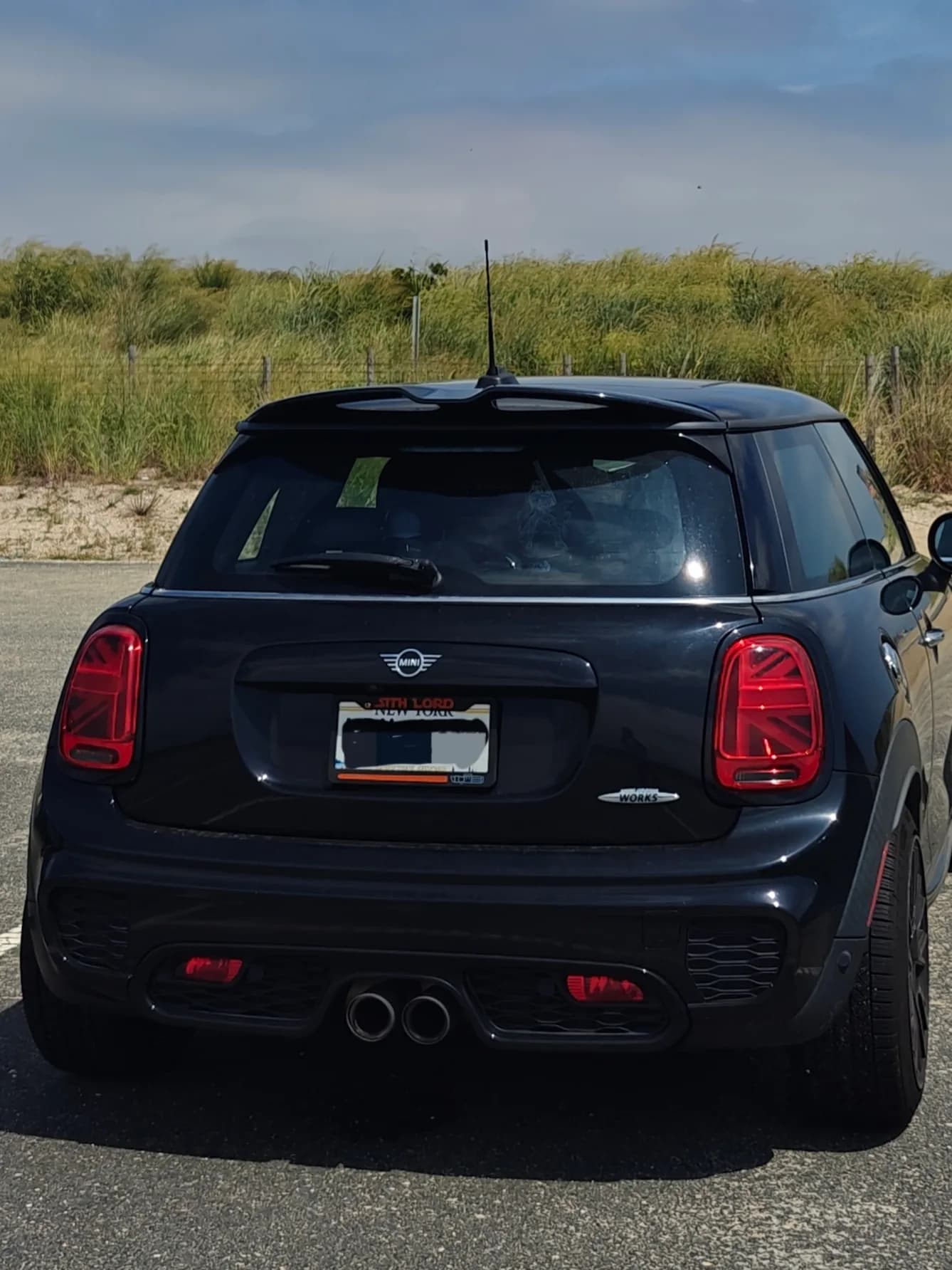 Darth Vader, a 2021 John Cooper Works Hardtop