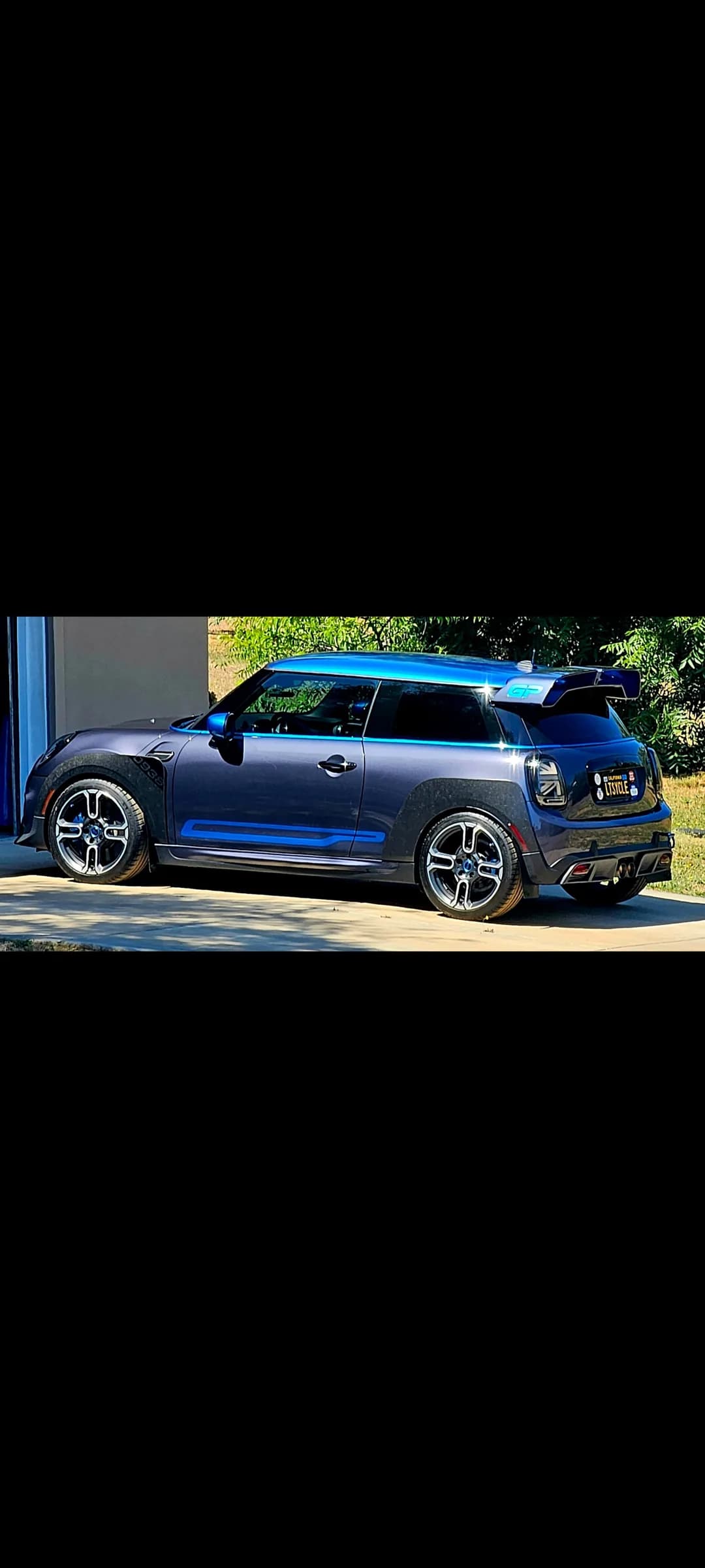 TRON, a 2021 John Cooper Works GP
