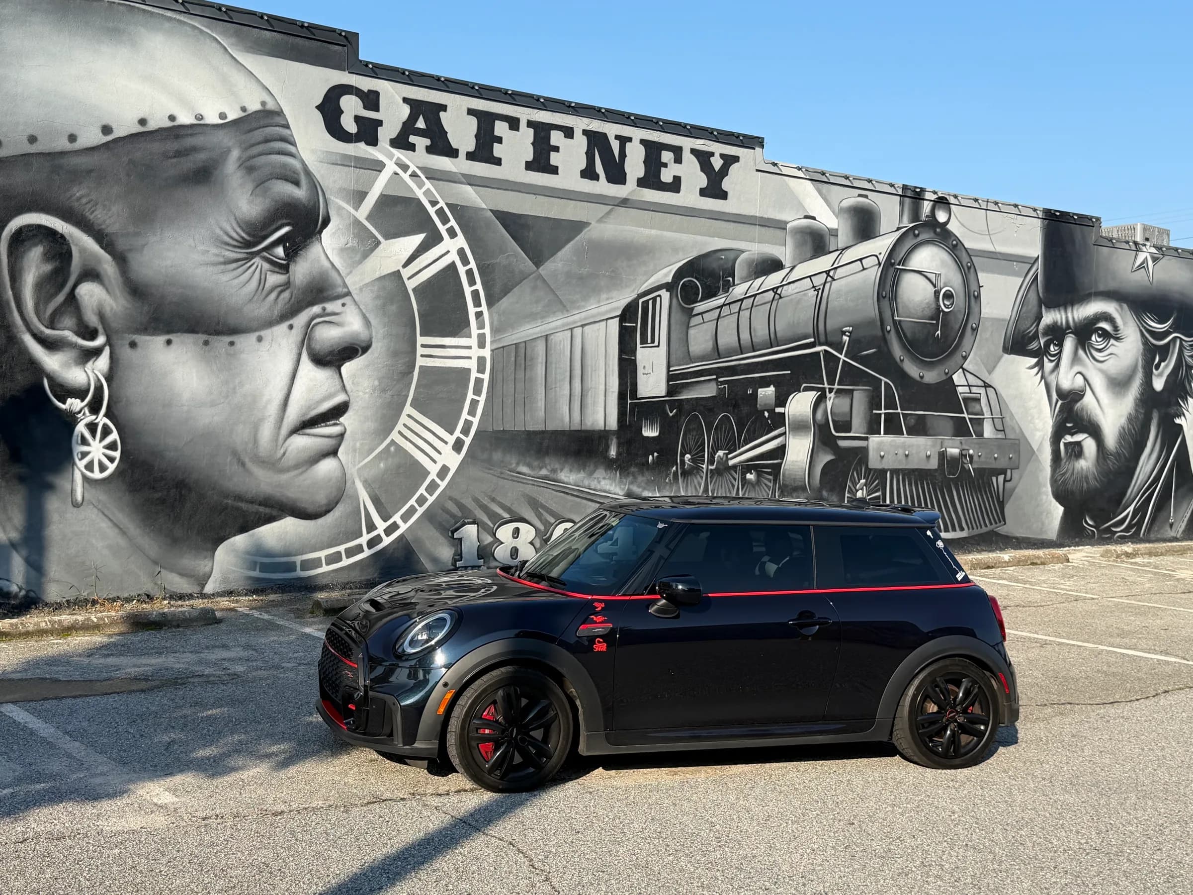 Trip, a 2024 John Cooper Works Hardtop