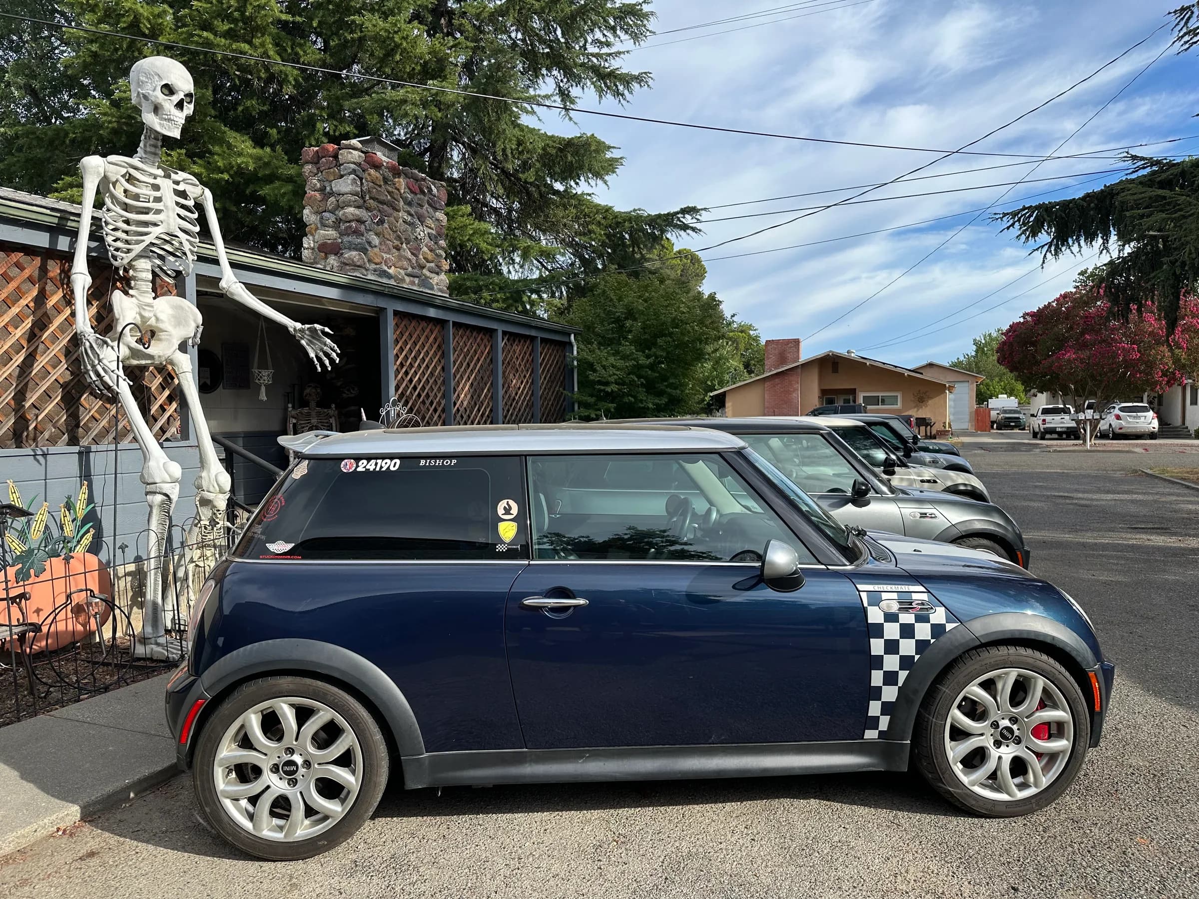 We are Northern California MINI Rescue, R53 Generation