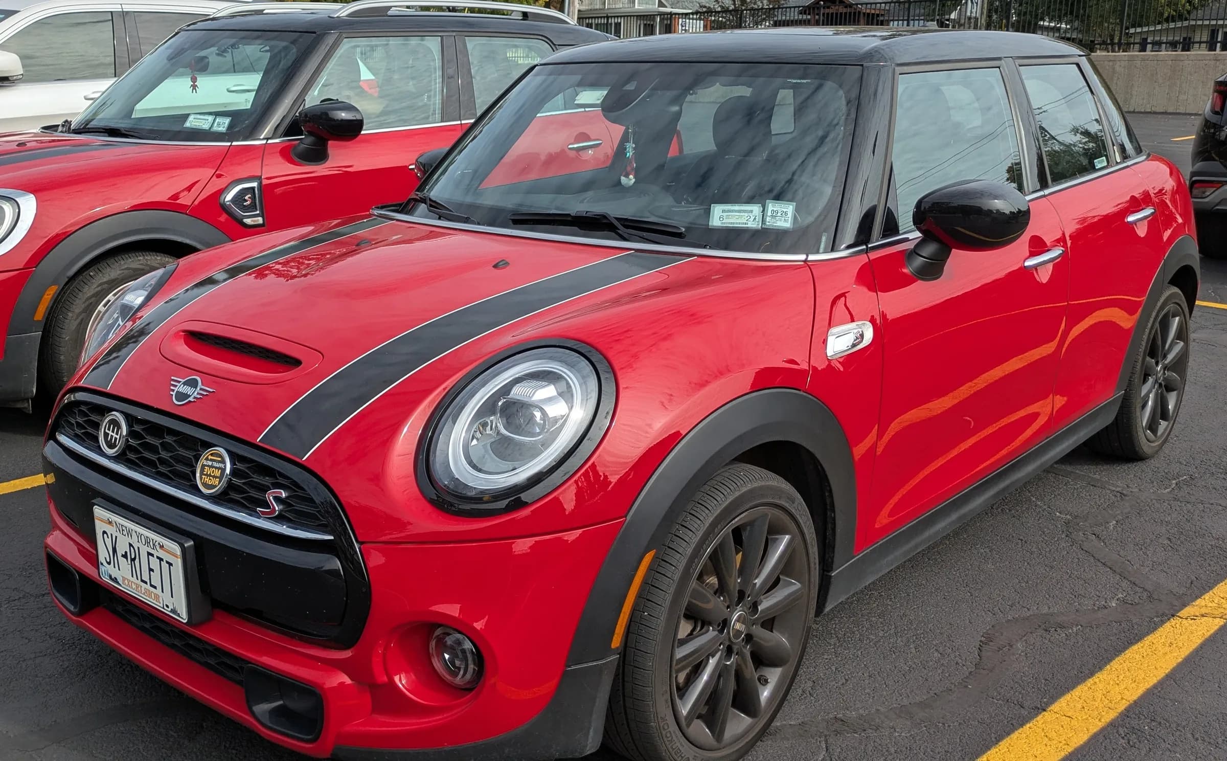 Sk*rlett, a 2021 4 Door Hardtop