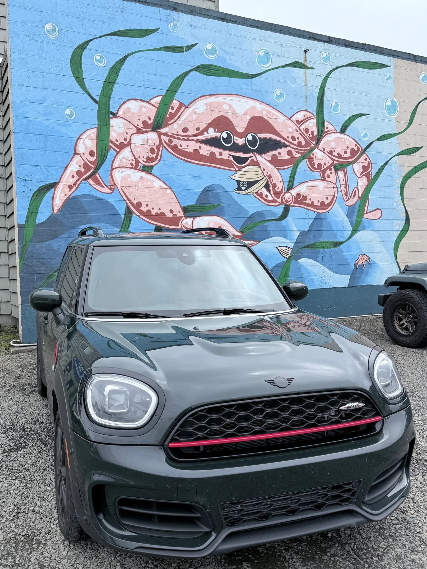 We love to collect murals and Minis