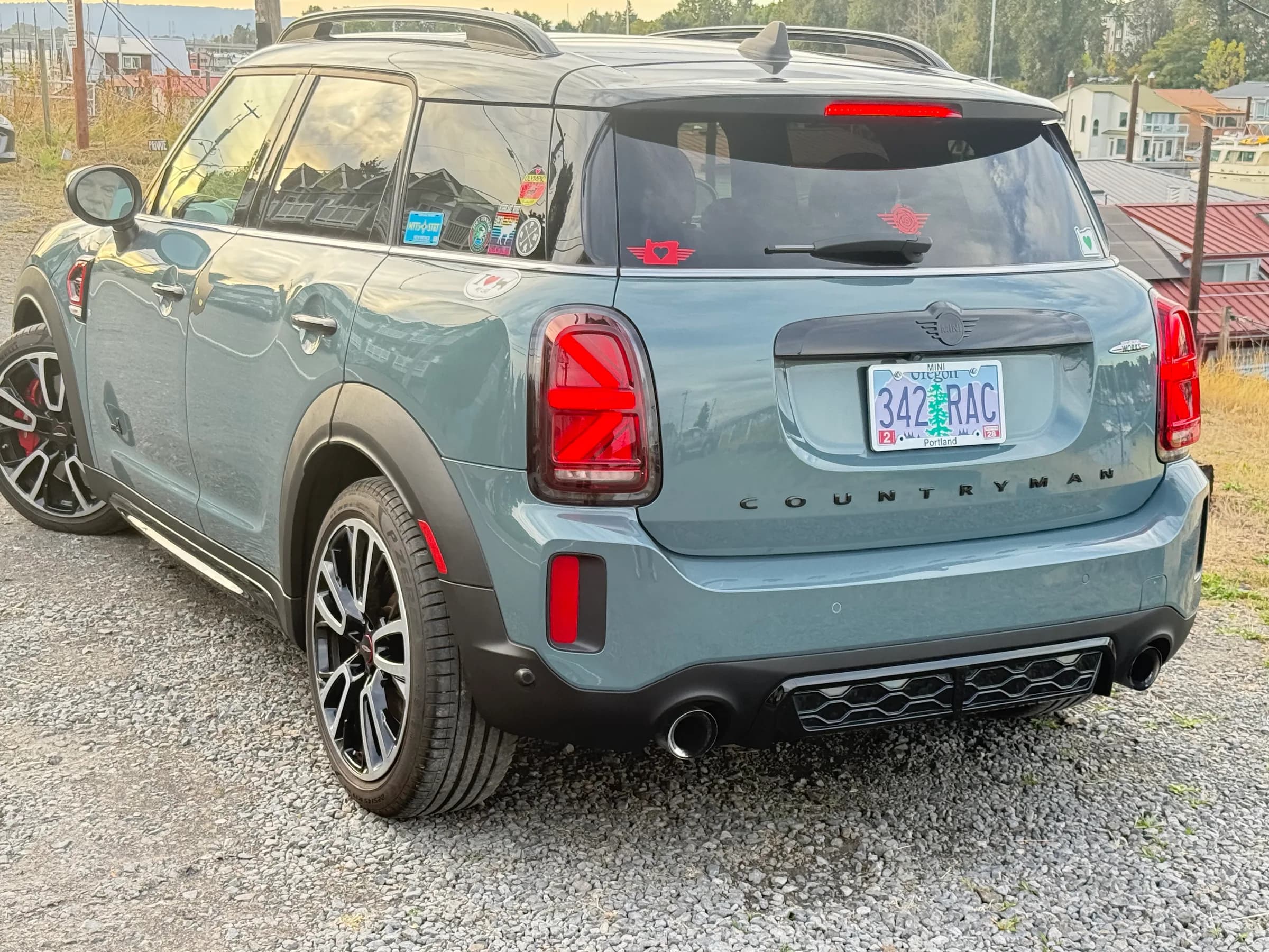 Binx, a 2021 John Cooper Works Countryman