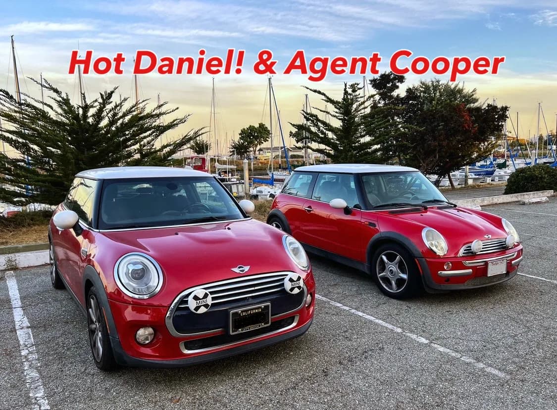 Hot Daniel!, a 2016 2 Door Hardtop