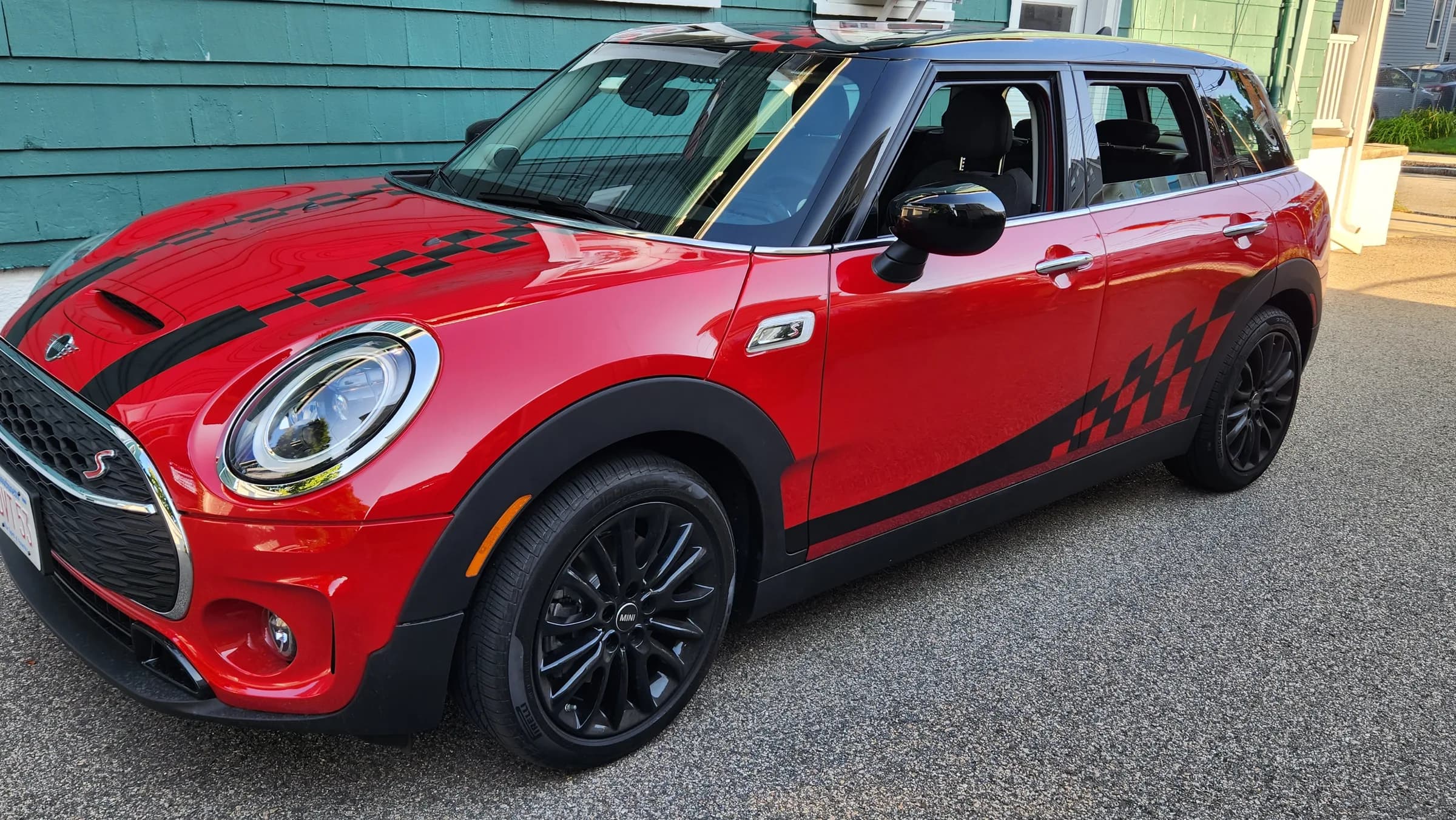 Clifford the (manual) clubman!