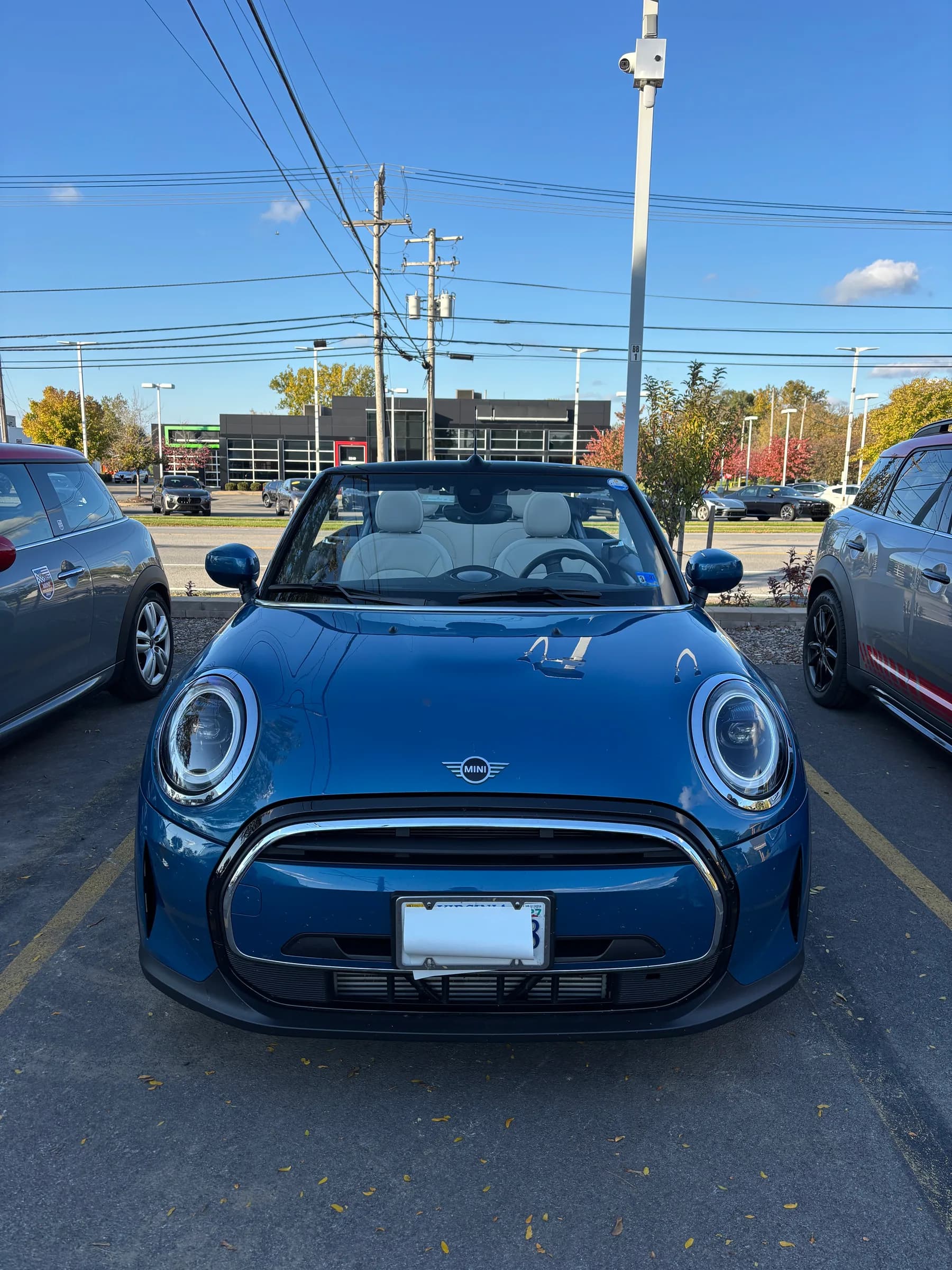 Me at the pre-registration event at Buffalo Mini dealer