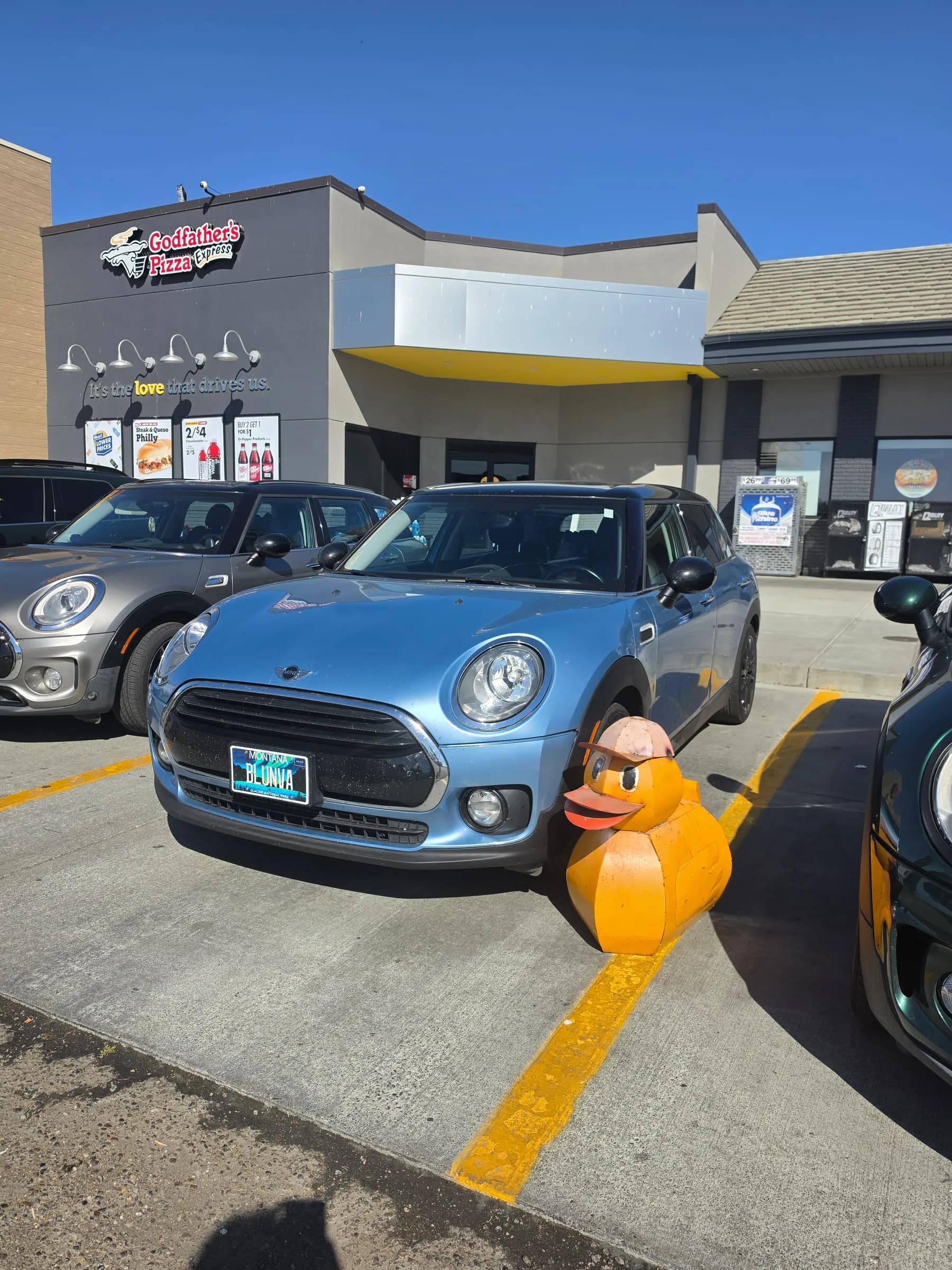 Nova, a 2016 Clubman